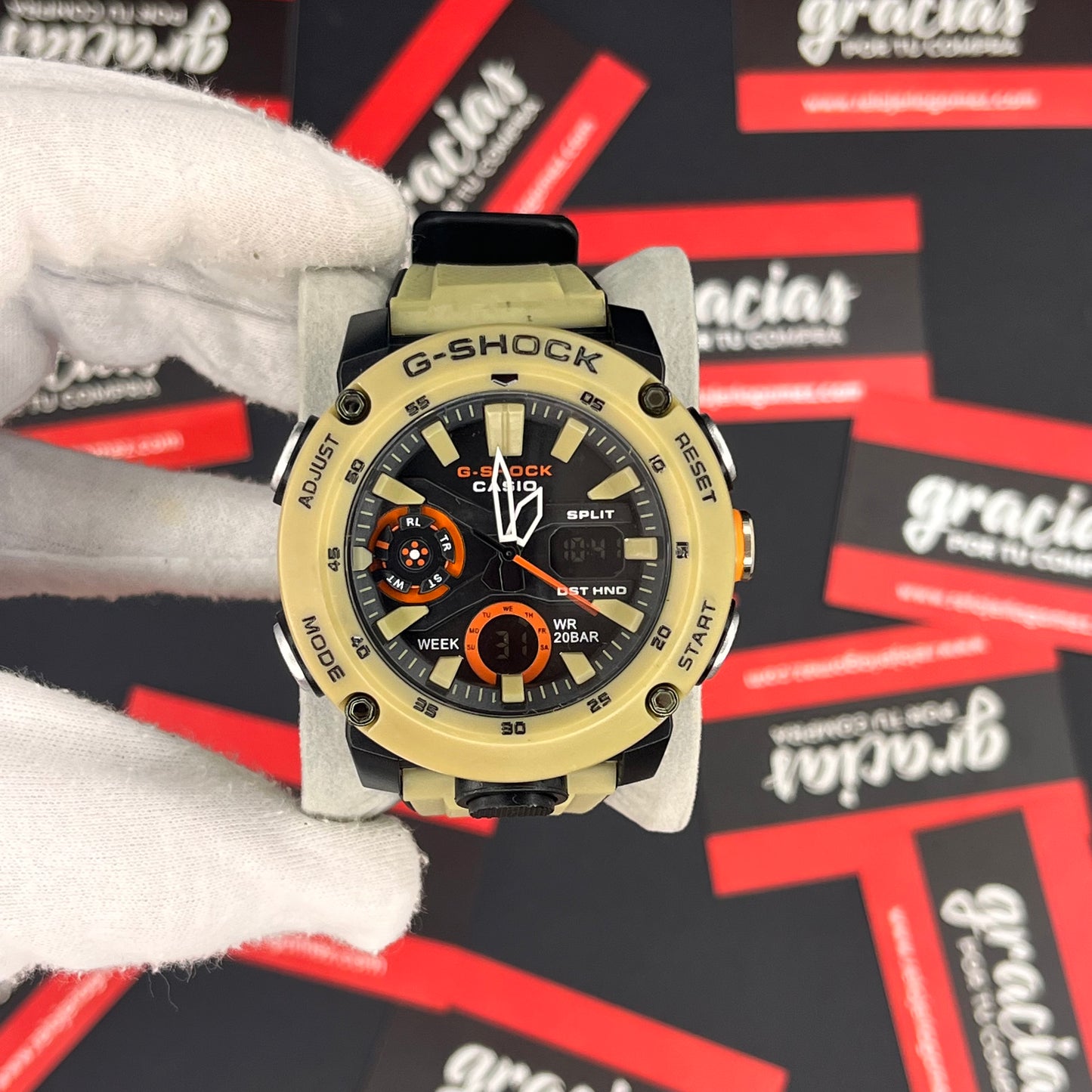 CASIO G-SHOCK PARA HOMBRE REF-GA2000-VAN