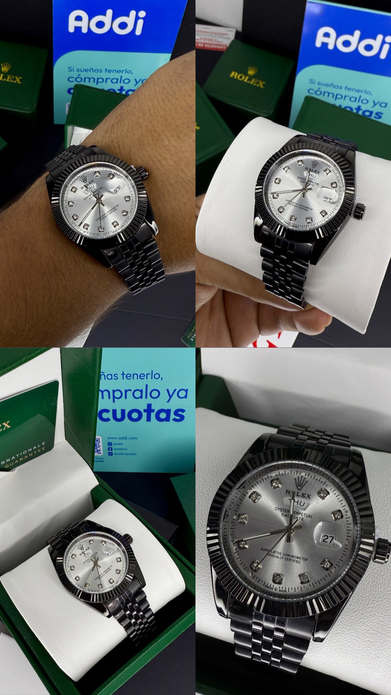 RLX PRESIDENT PARA HOMBRE REF-NB