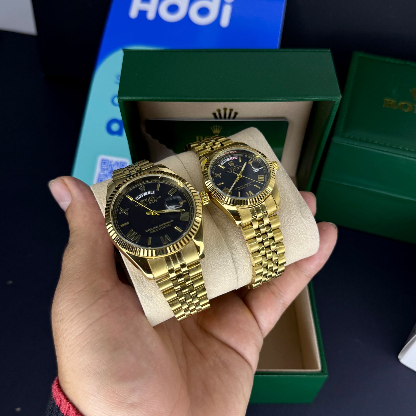 PAREJA RLX PRESIDENT  REF-DN