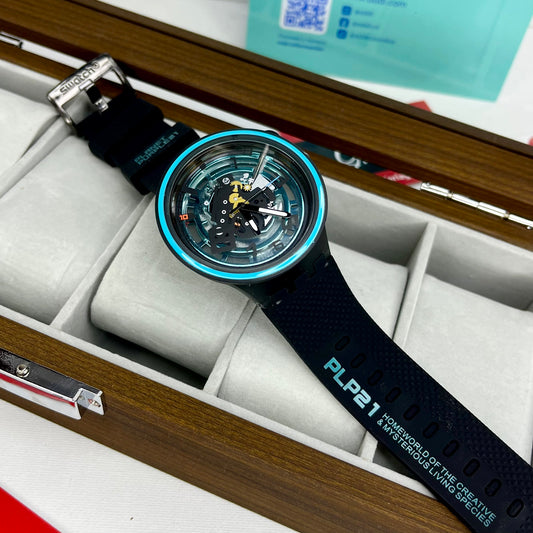 SWATCH PLANET PURPLE PARA HOMBRE REF-NA