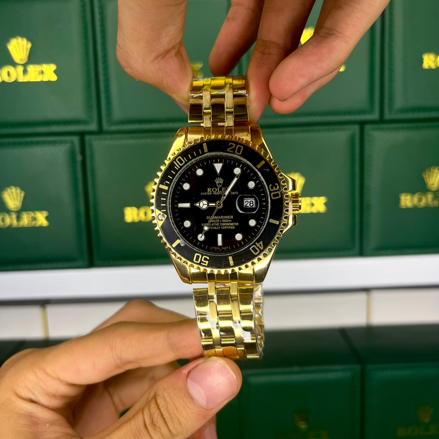 RLX SUBMARINE TRIZADO PARA HOMBRE - REF-DN