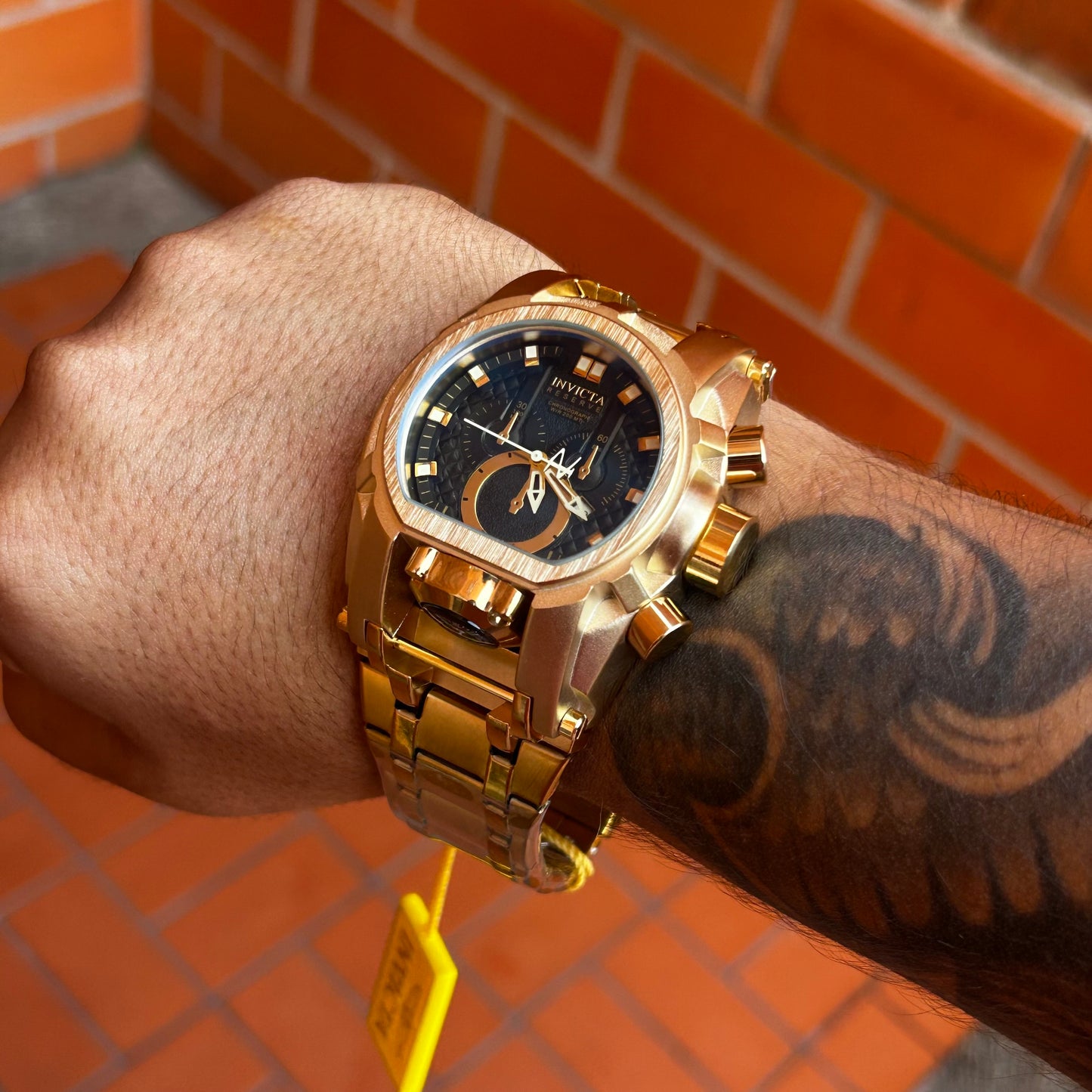 INVICTA BOLT ACERO PARA HOMBRE REF-DN