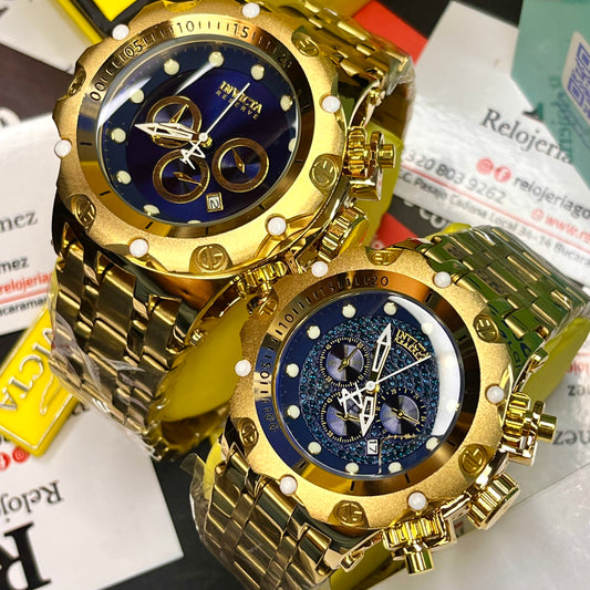 PAREJA DE INVICTA VENOM FUNCIONAL REF-DA