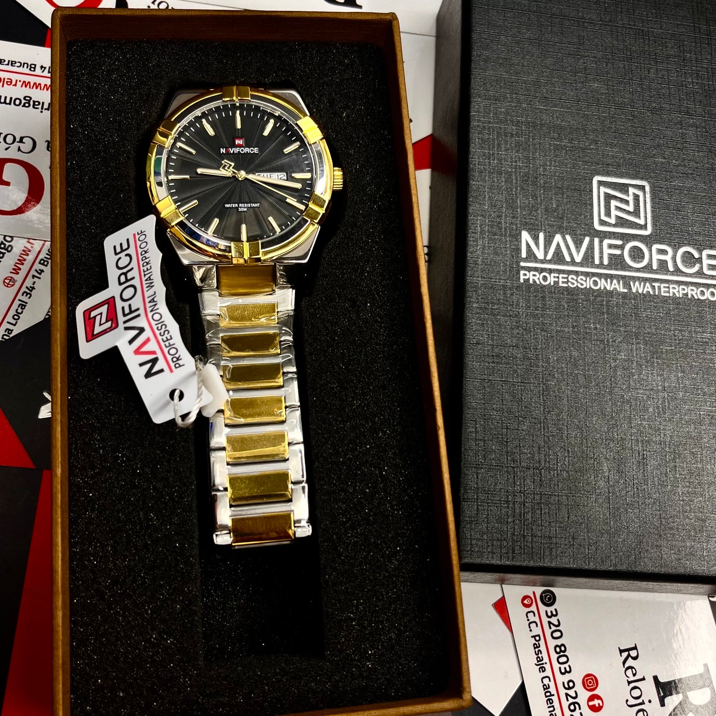 NAVIFORCE ORIGINAL PARA HOMBRE REF-NF9218-BIN