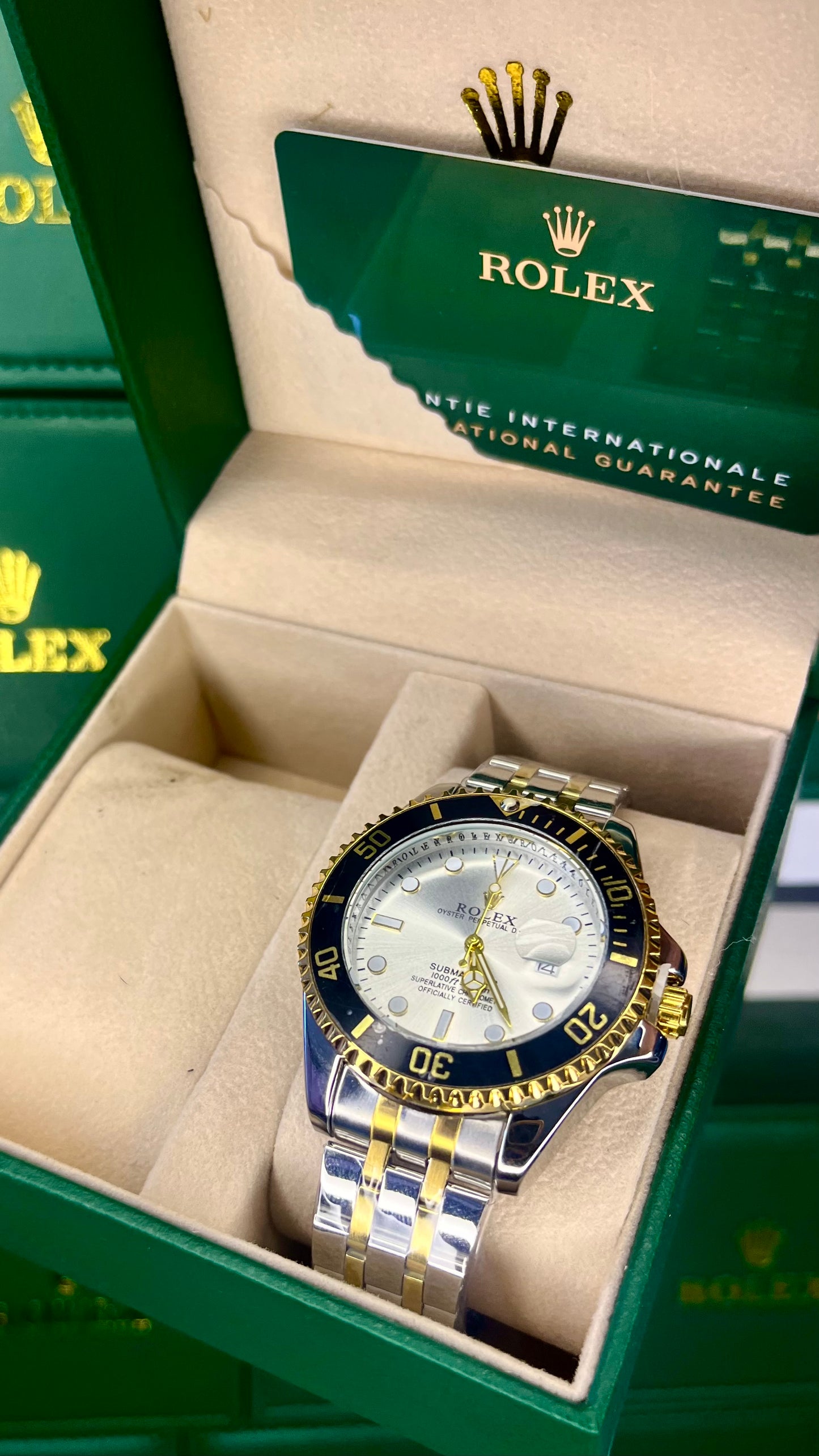 RLX SUBMARINE TRIZADO PARA HOMBRE - REF-BB
