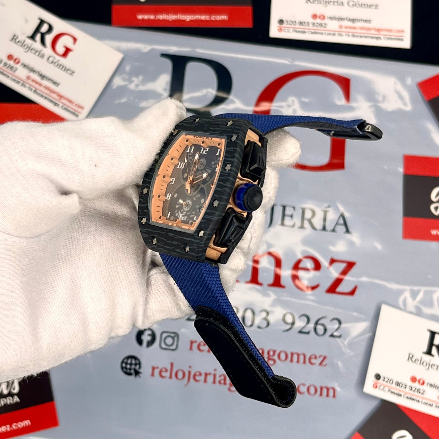 RICHARD MILLIE FUNCIONAL RAPH PARA HOMBRE REF-A2