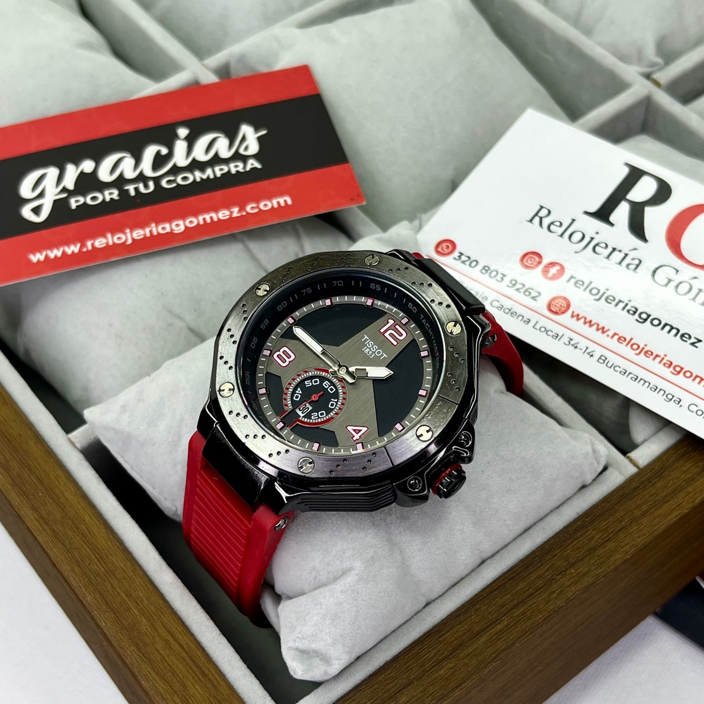 TISSOT 1853 MOTO GP PARA HOMBRE REF-RN
