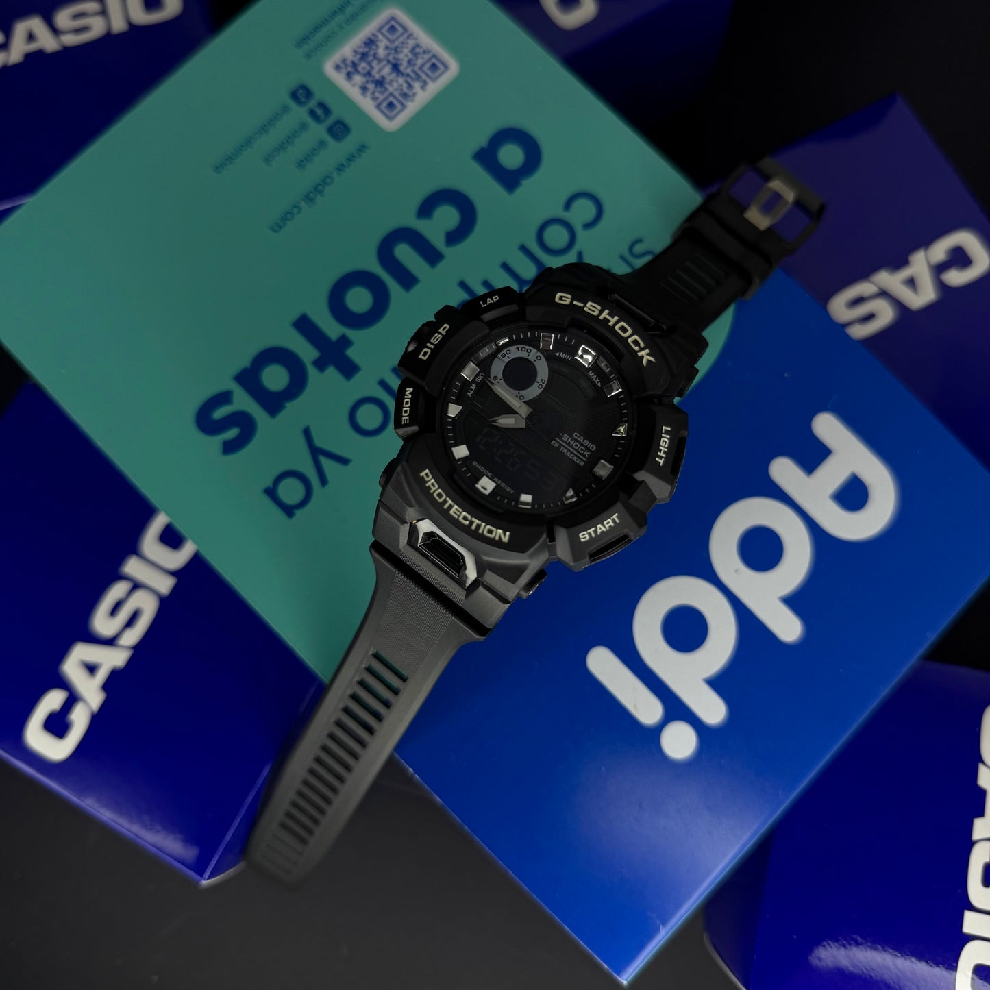 CASIO PARA HOMBRE G-SHOCK REF-GA900-NB