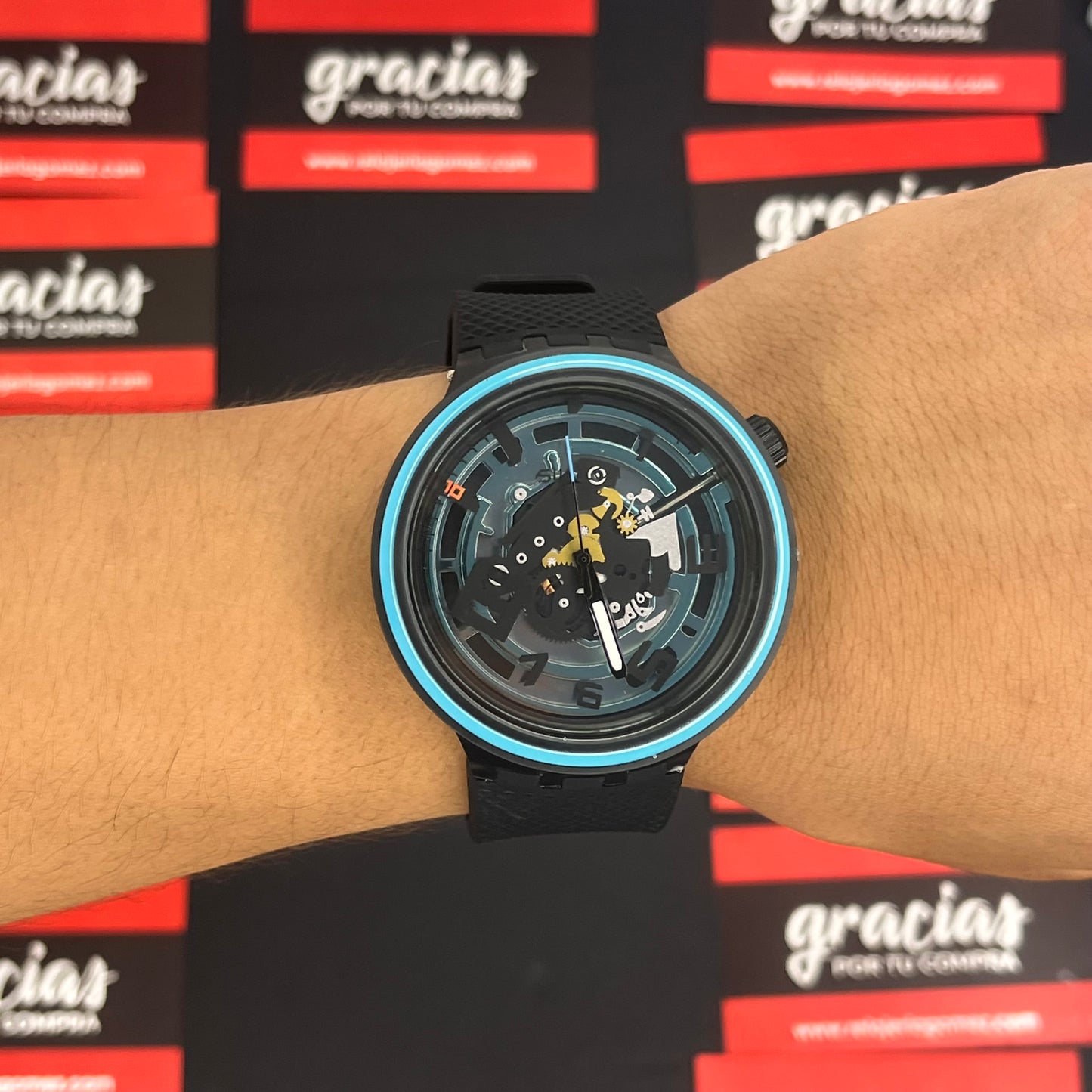 SWATCH PLANET PURPLE PARA HOMBRE REF-NA