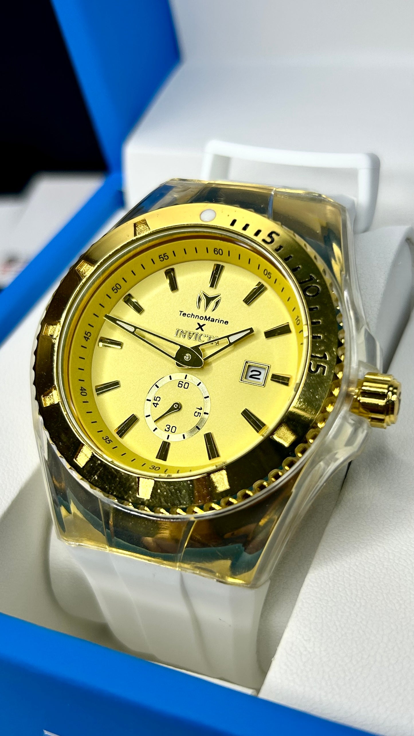 PAREJA INVICTA x TECHNOMARINE REF-BD