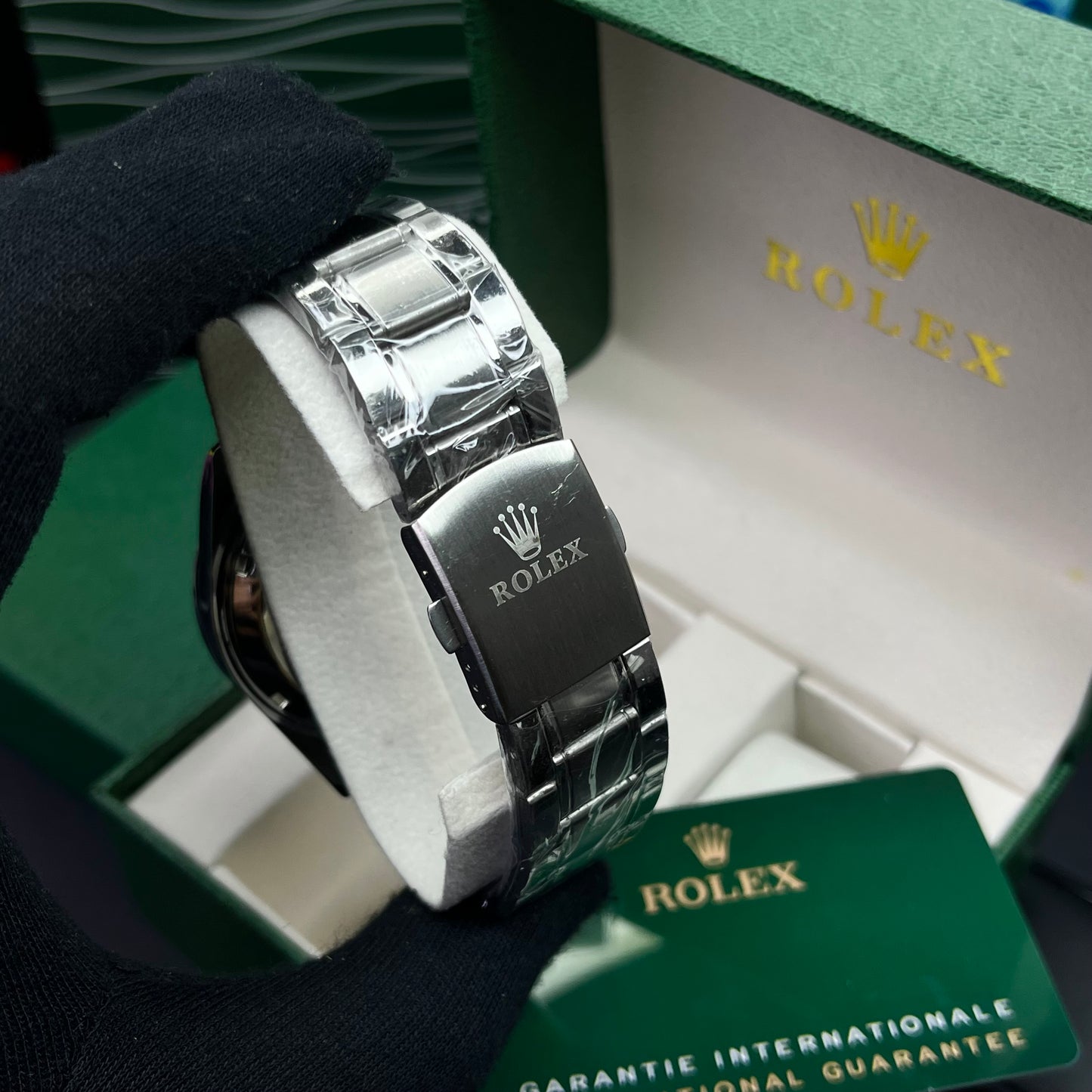 RLX AUTOMATICO CORAZON ABIERTO OYSTER PARA MUJER REF-P