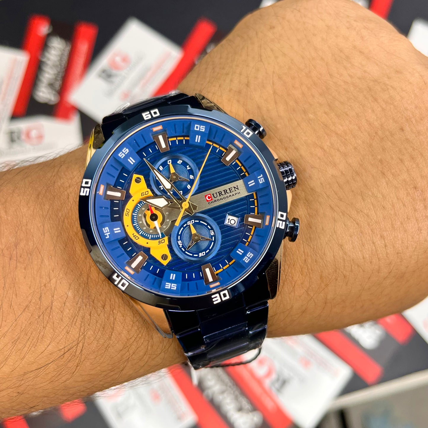 CURREN ORIGINAL PARA HOMBRE REF 8402-AO