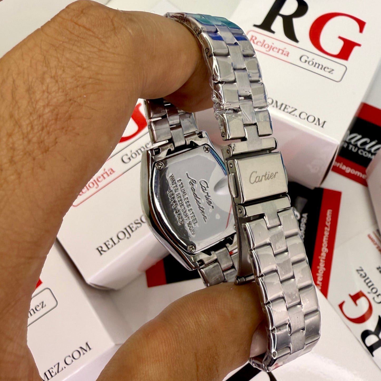 CARTIER ROADSTER MUJER REF-PN