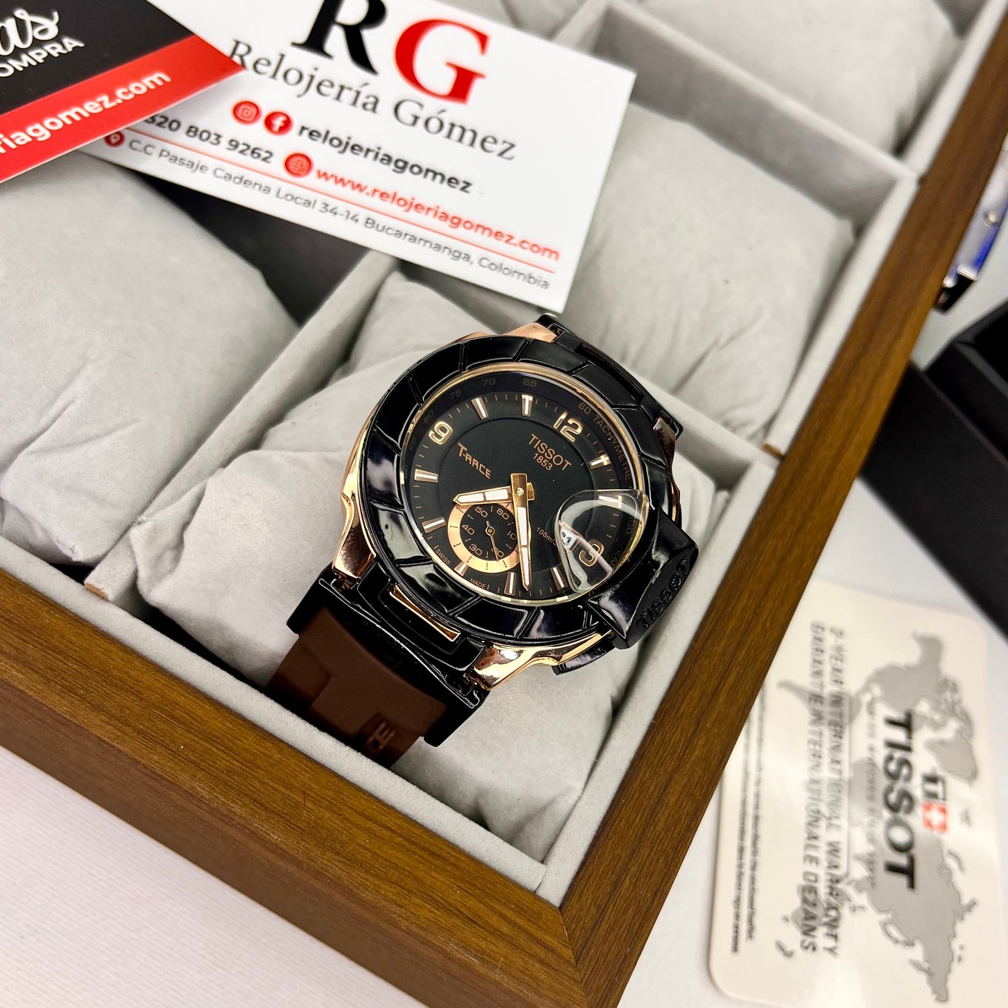 TISSOT T-RACE PARA HOMBRE REF-MNP