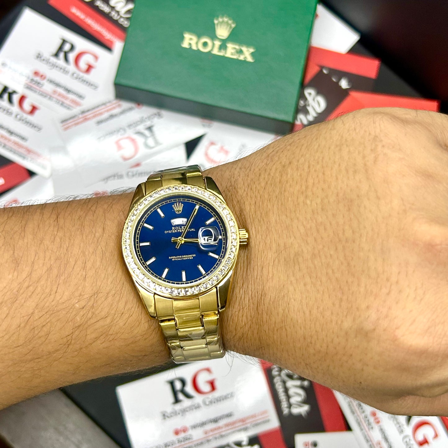 RLX PRESIDENT PERLASA PARA HOMBRE REF-DA