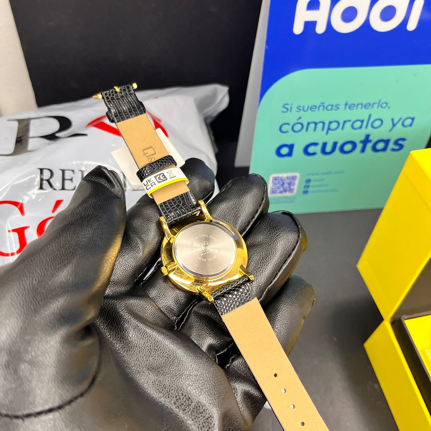 QyQ ORIGINAL PARA HOMBRE REF-Q948J100Y-ND