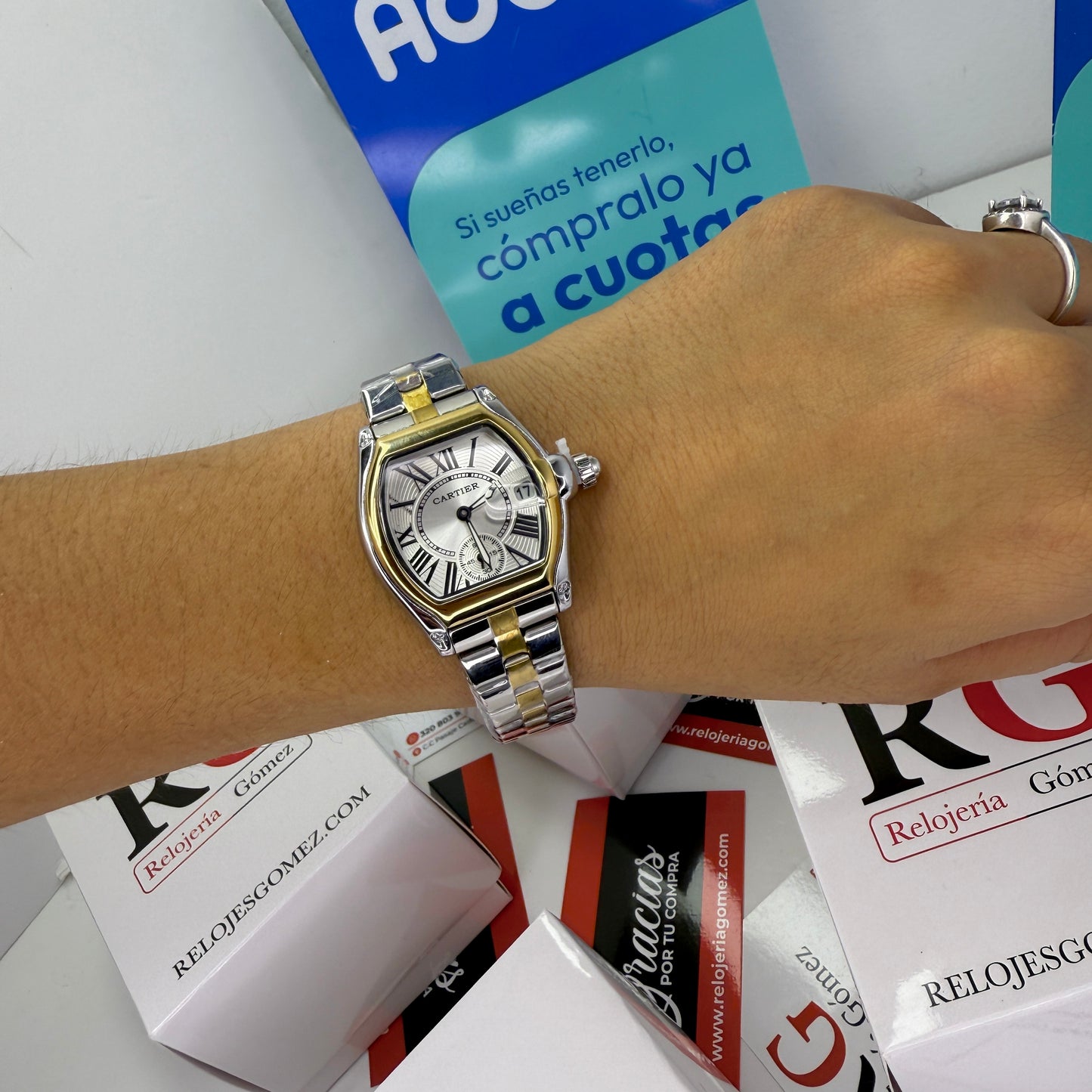 CARTIER ROADSTER PARA MUJER REF-BIC