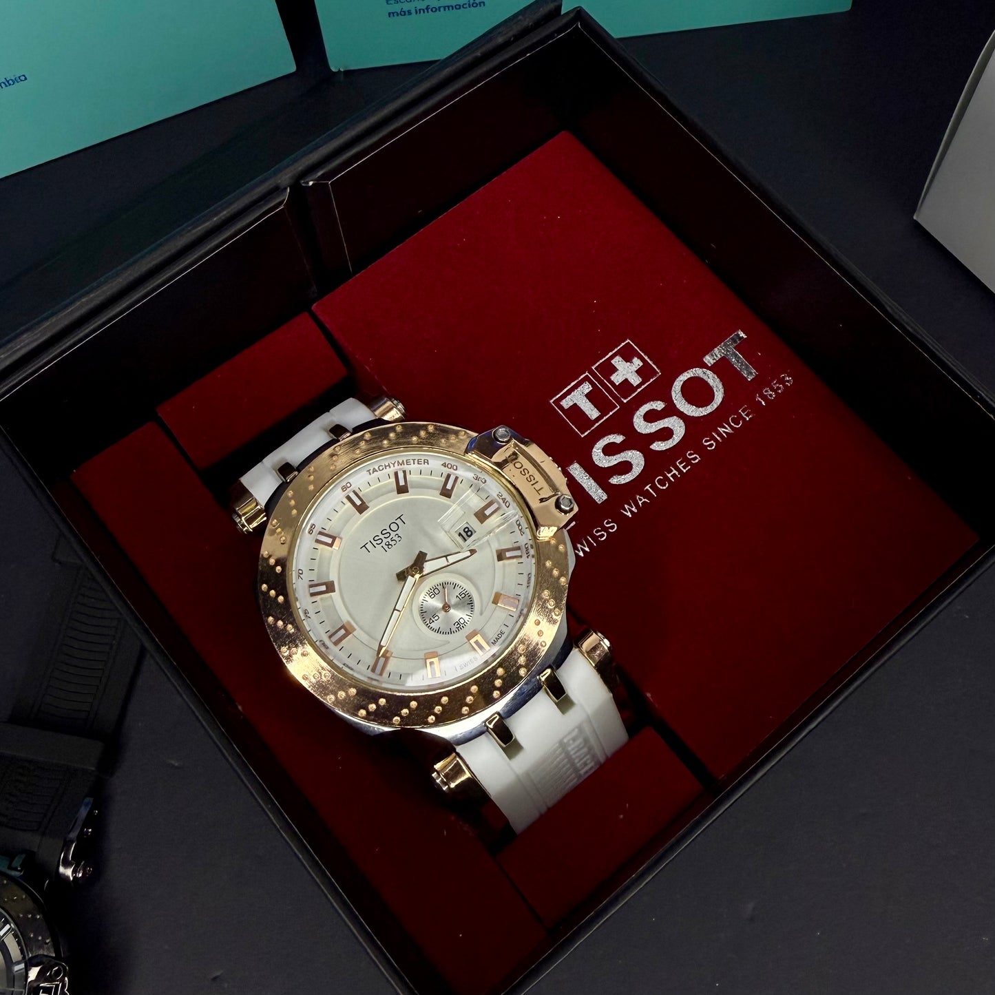 TISSOT T-RACE V2 PARA HOMBRE REF-DB