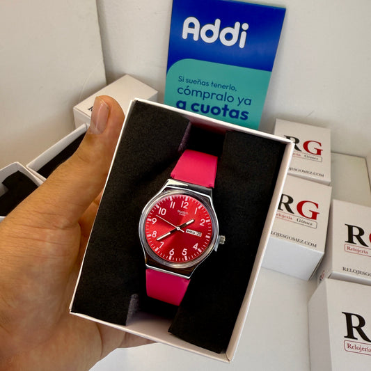 SWATCH EXTRAPLANO PARA DAMA REF-F