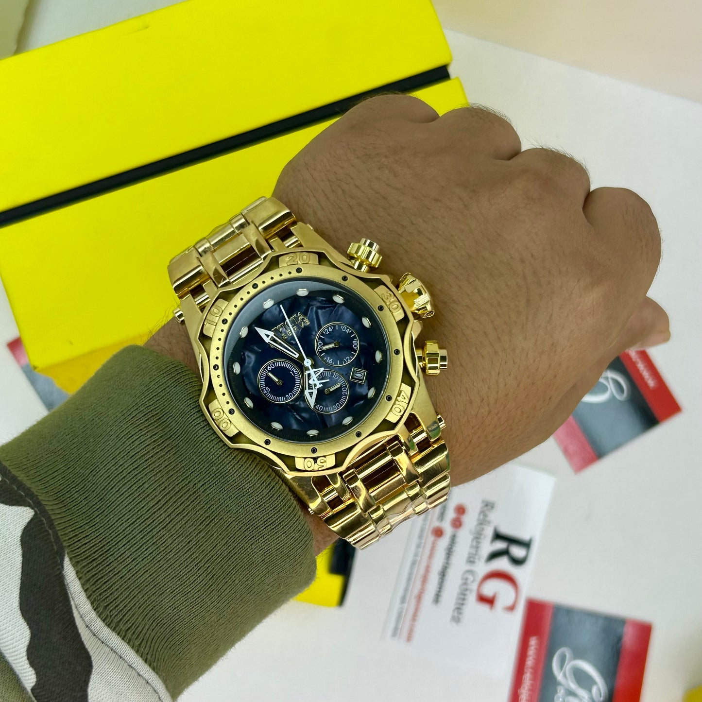 INVICTA RESERVE FUNCIONAL 3 PARA HOMBRE REF-DN