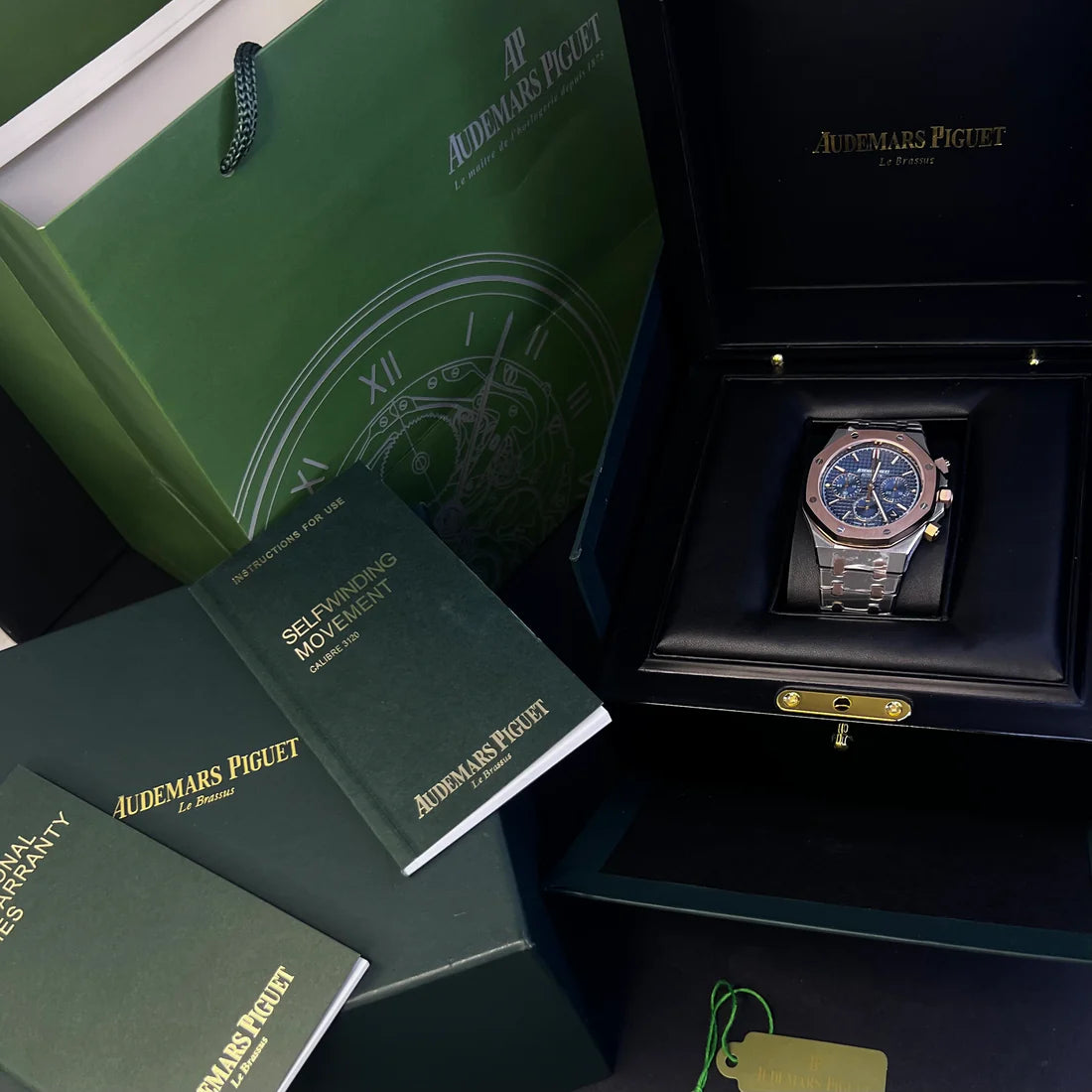 AUDERMARS PIGUET LUXURY CRONOGRAFO