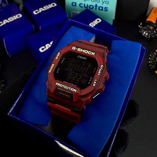 CASIO G-SHOCK PARA HOMBRE REF-GBD200-R