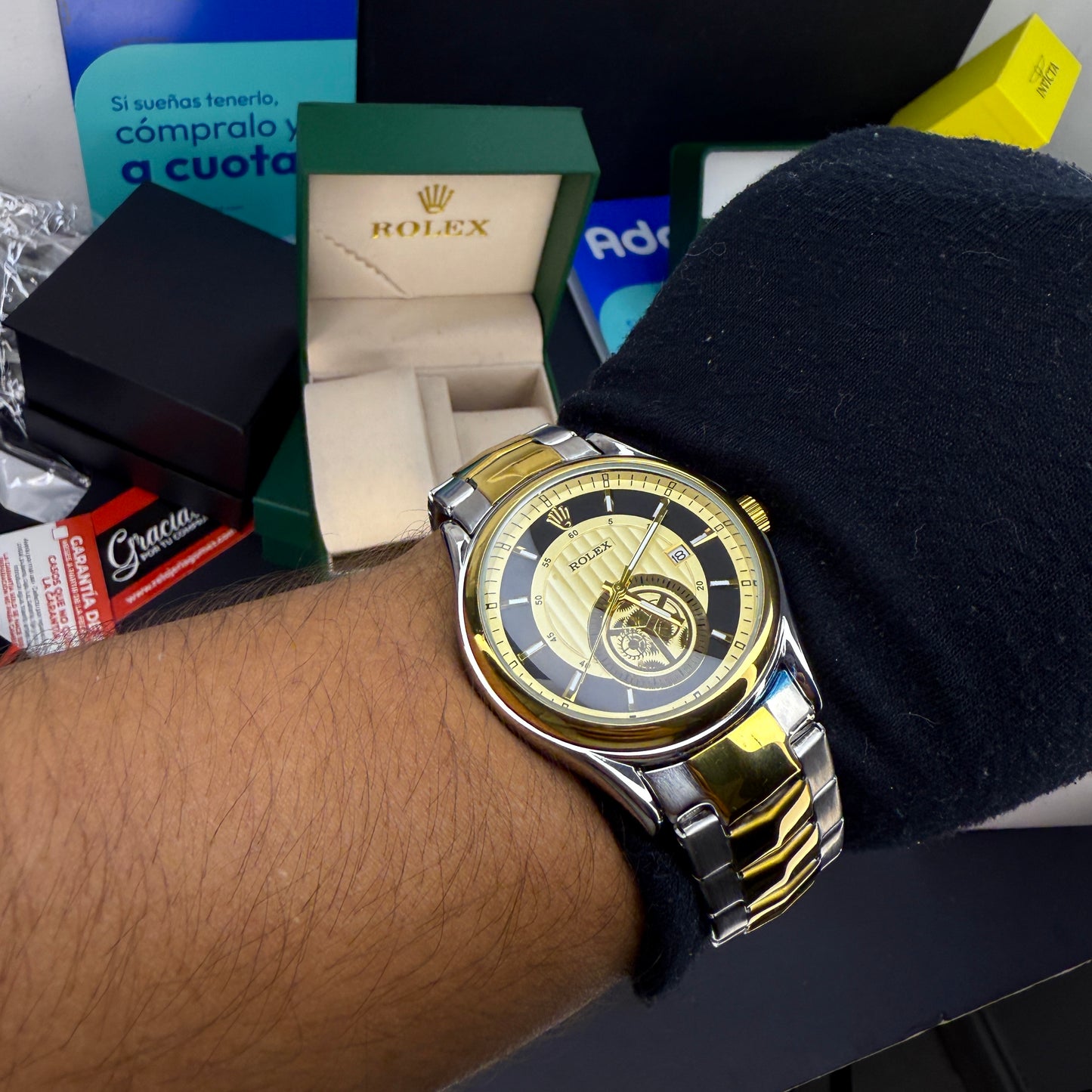 RLX PERPETUAL 1908 PARA HOMBRE REF-BD