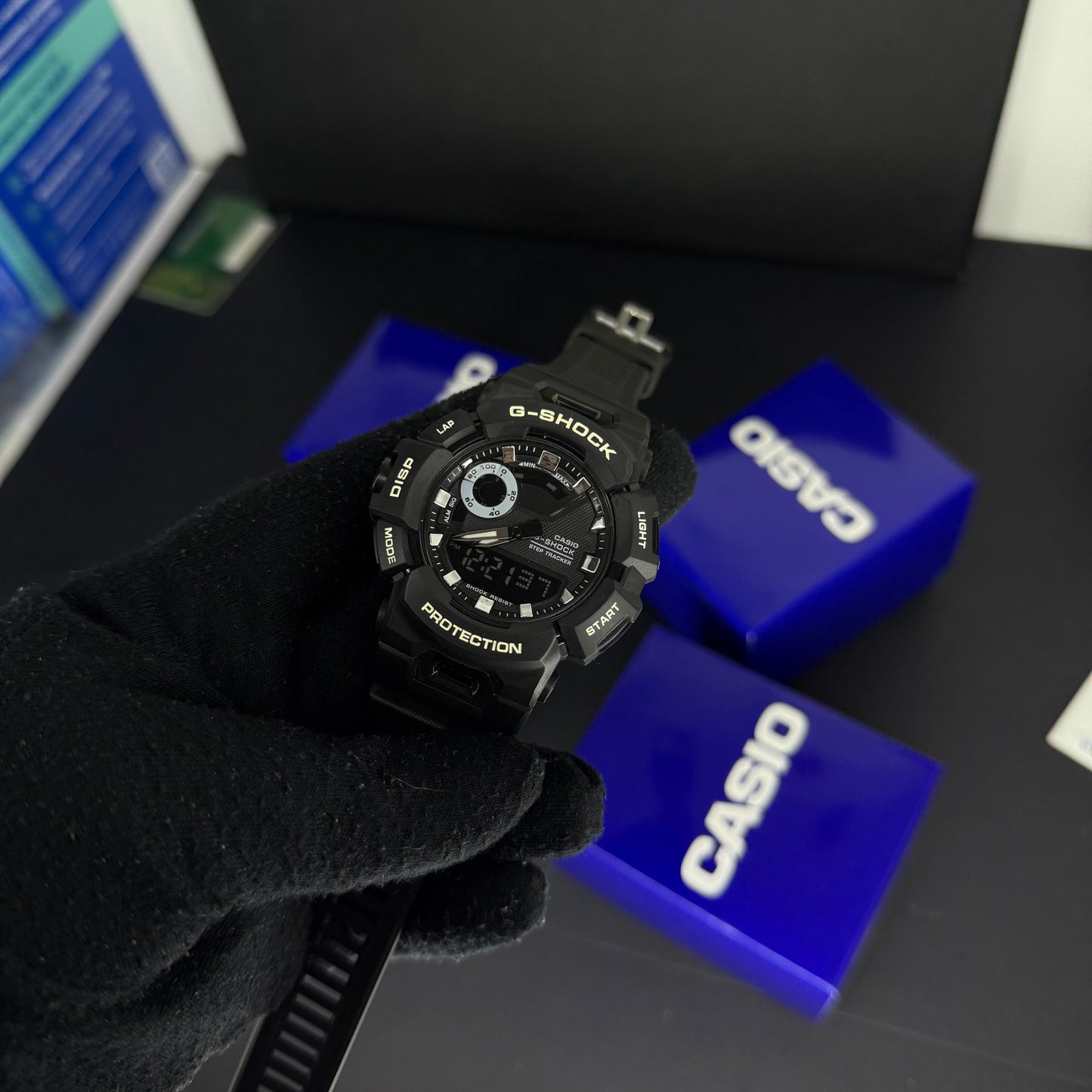 CASIO PARA HOMBRE G-SHOCK REF-GA900-NB