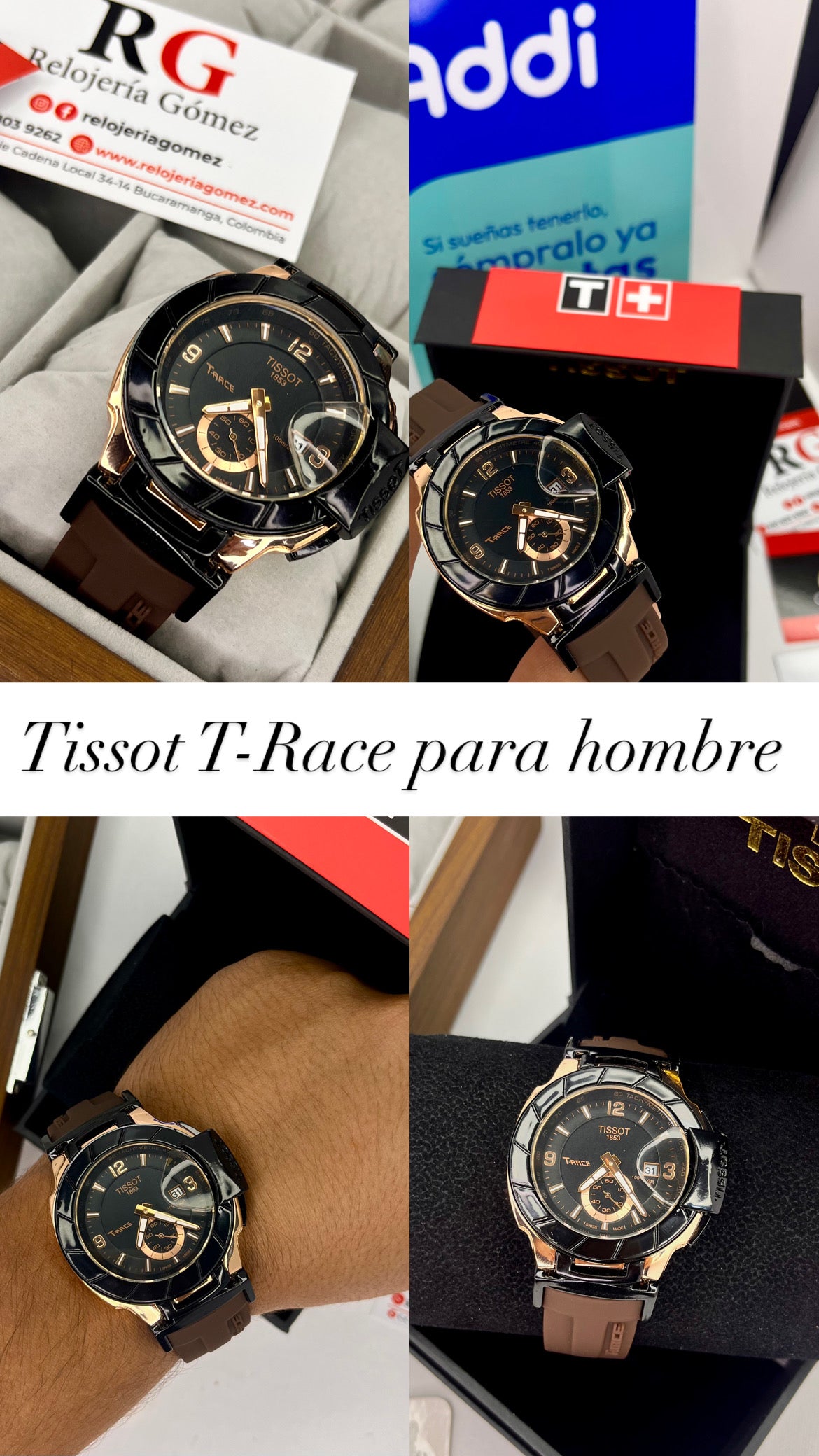 TISSOT T-RACE PARA HOMBRE REF-MNP