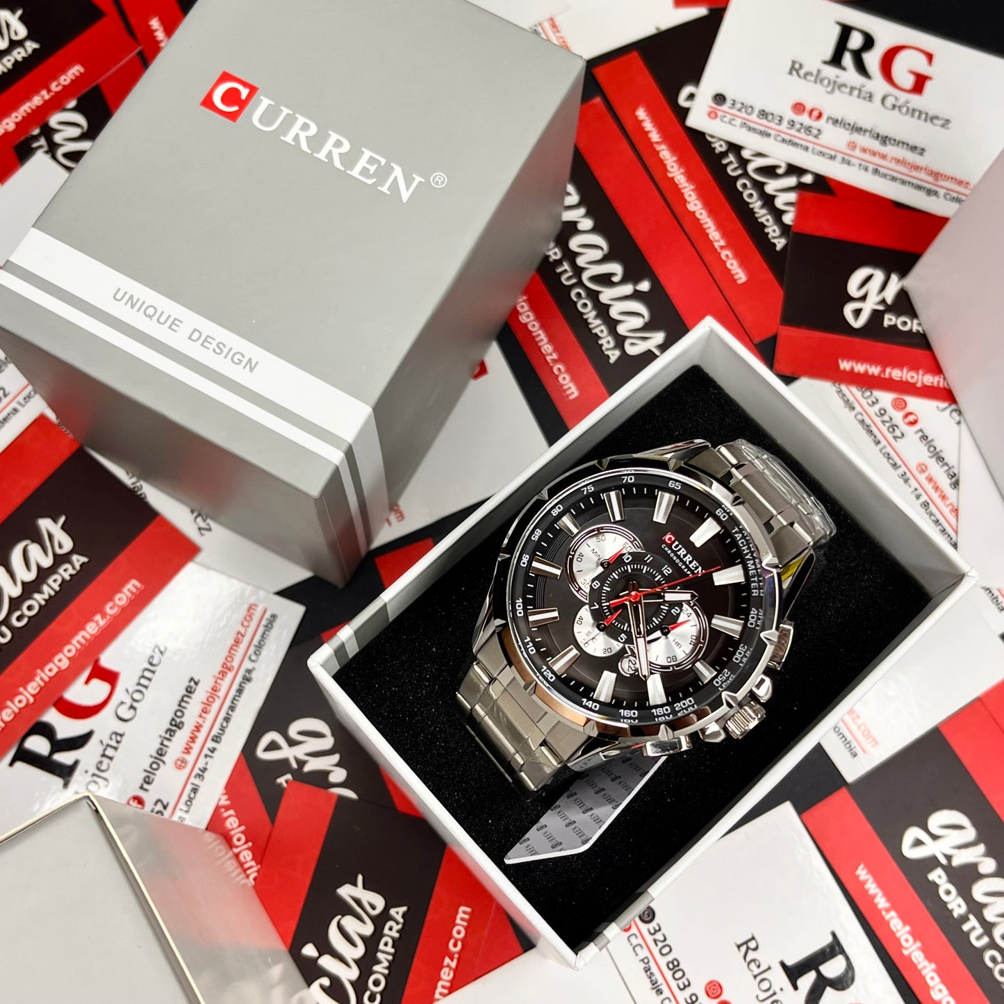 CURREN ORIGINAL PARA HOMBRE REF-8363-N