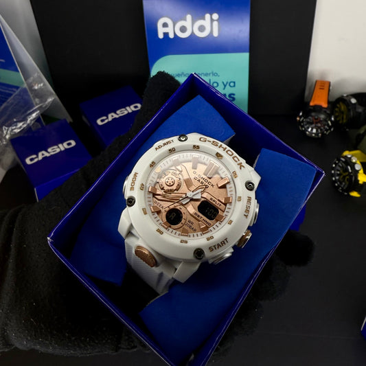 CASIO G-SHOCK PARA HOMBRE REF-GA2000-BOR