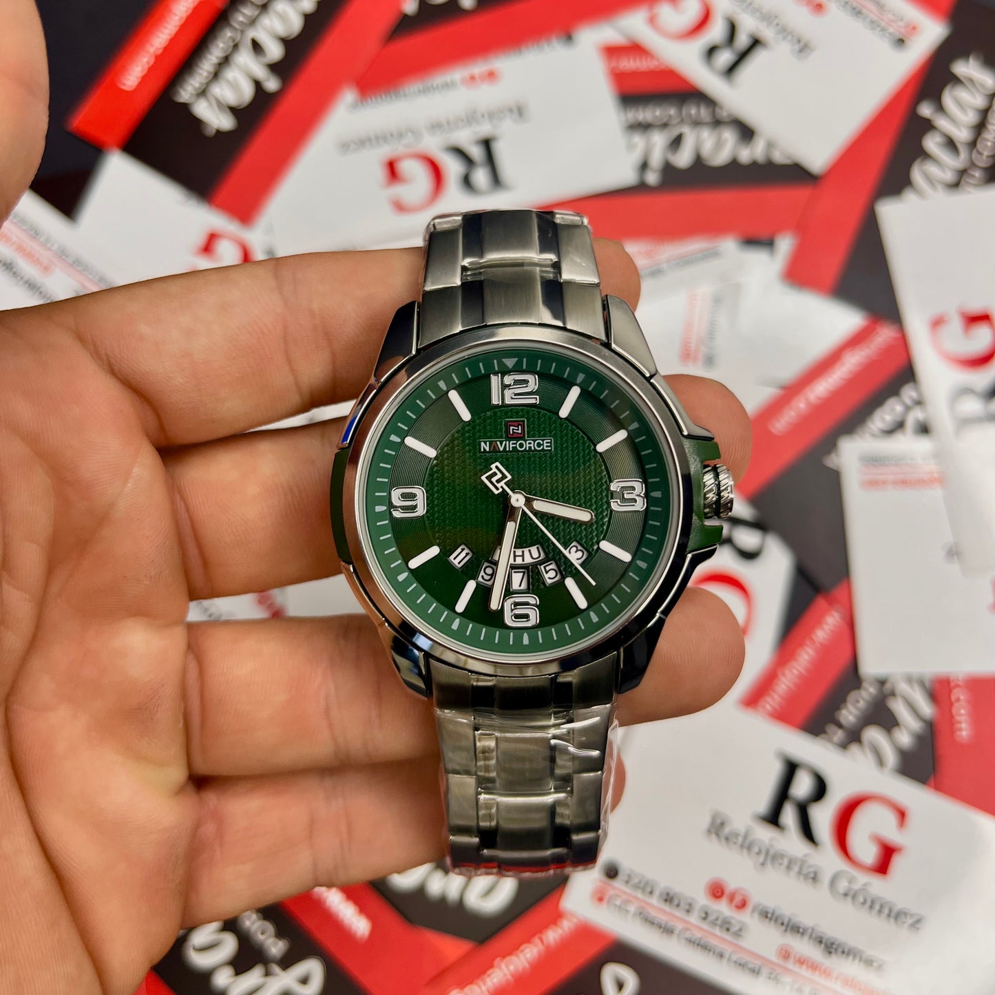 NAVIFORCE ORIGINAL PARA HOMBRE REF NF9216-PV