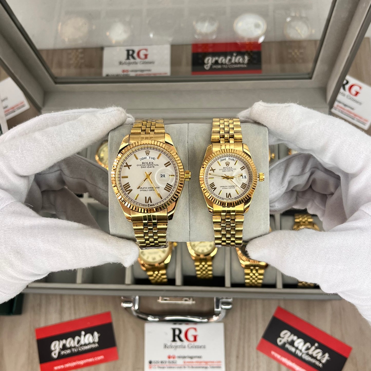 PAREJA RLX PRESIDENT REF-DB