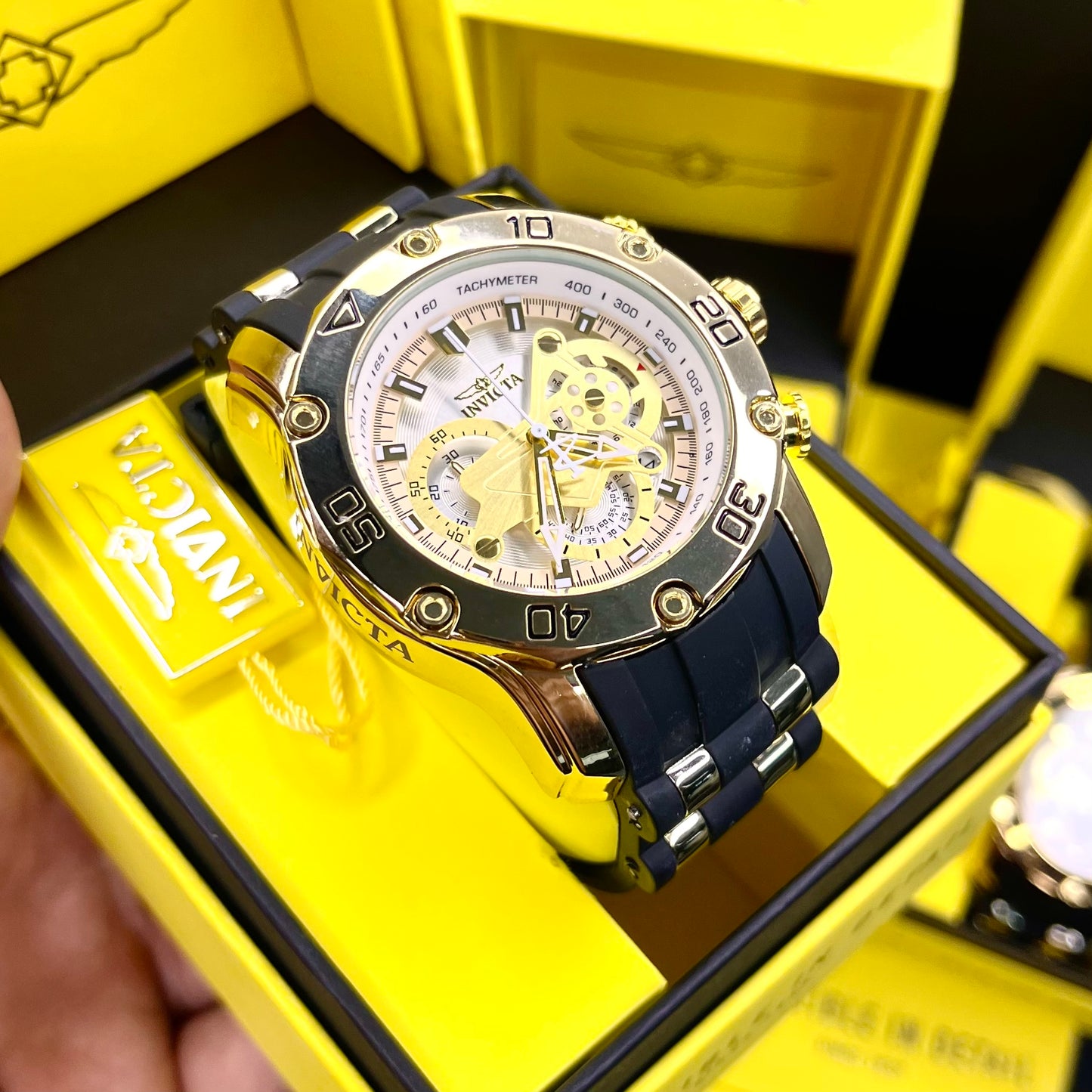 INVICTA PRO DIVER FUNCIONAL PARA HOMBRE REF-NB