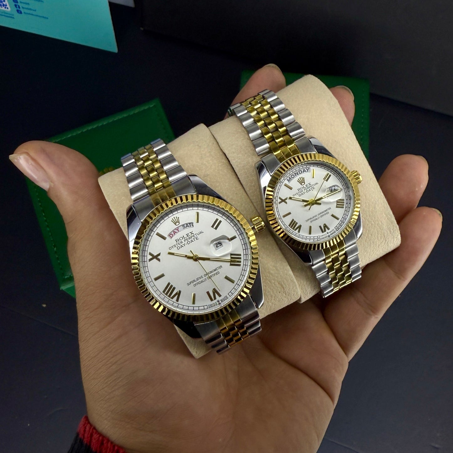 PAREJA RLX PRESIDENT  REF-BIB