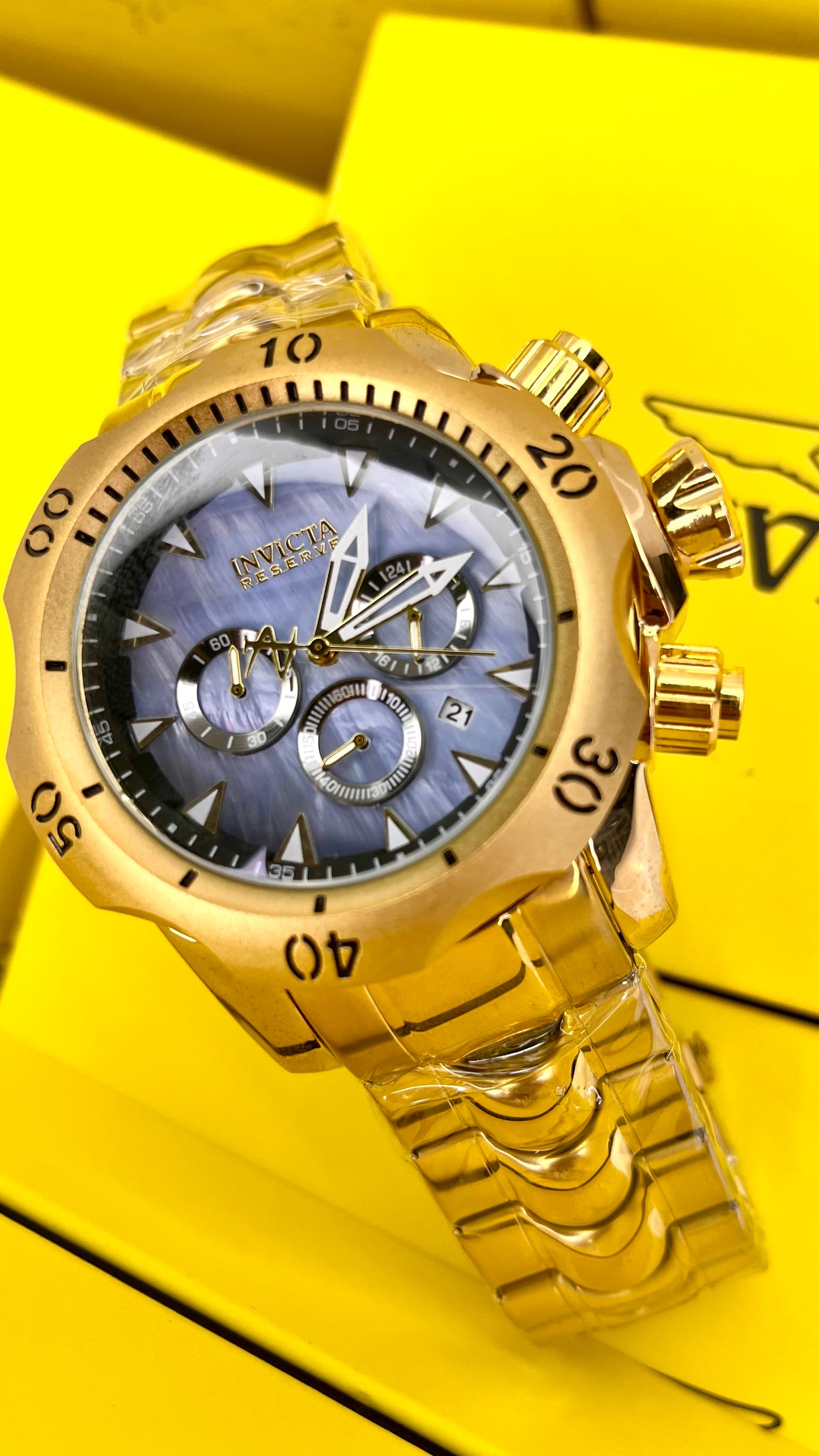 INVICTA VENOM FUNCIONAL 3 PARA HOMBRE REF-DC