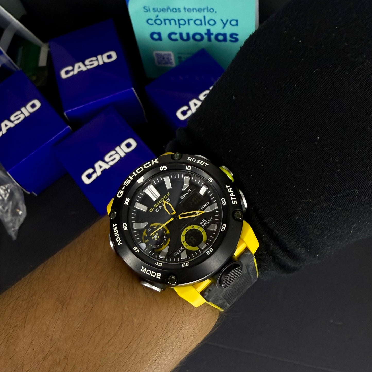 CASIO G-SHOCK PARA HOMBRE REF-GA2000-NA