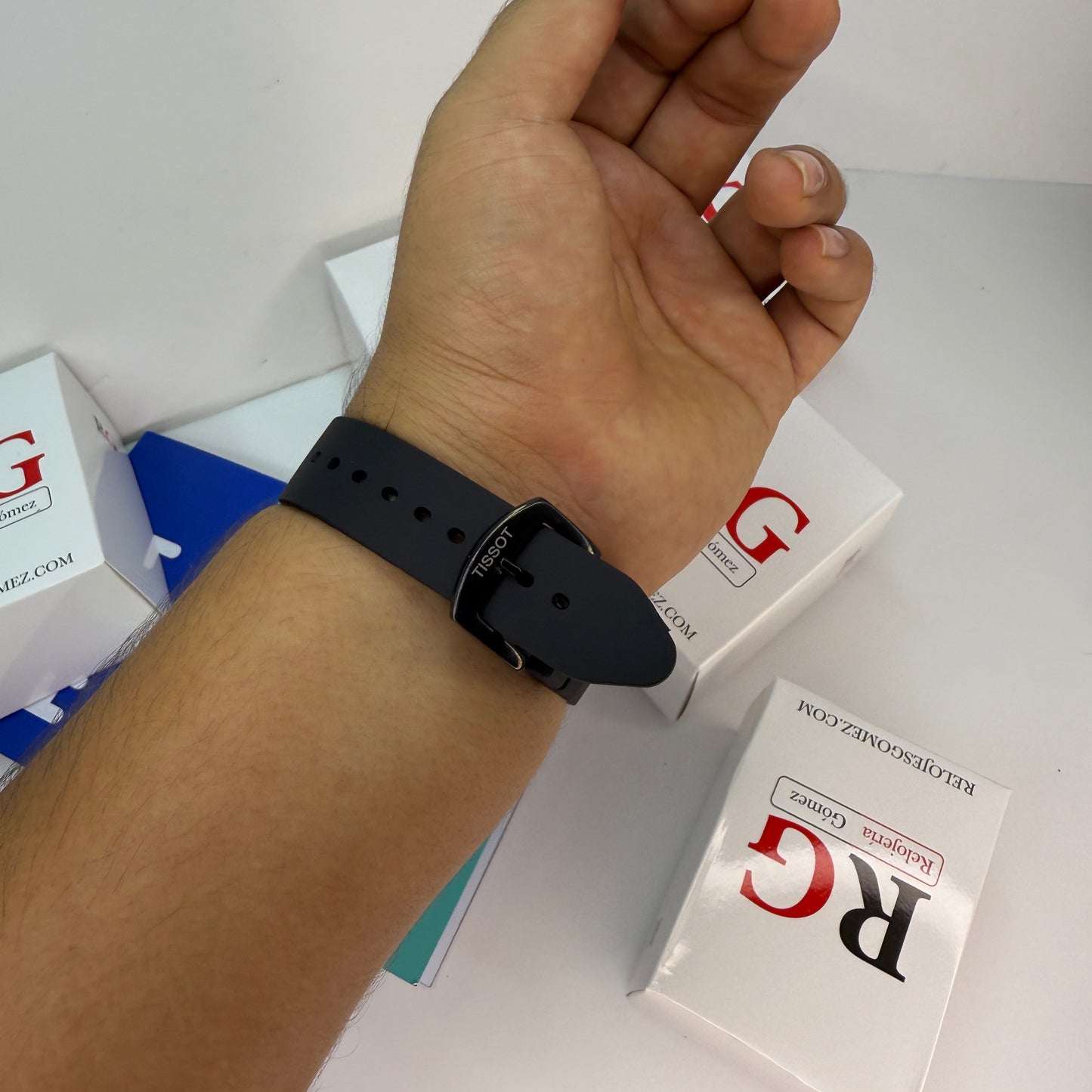 TISSOT DOBLE HORA T-RACE TOUCH PARA HOMBRE REF-NA