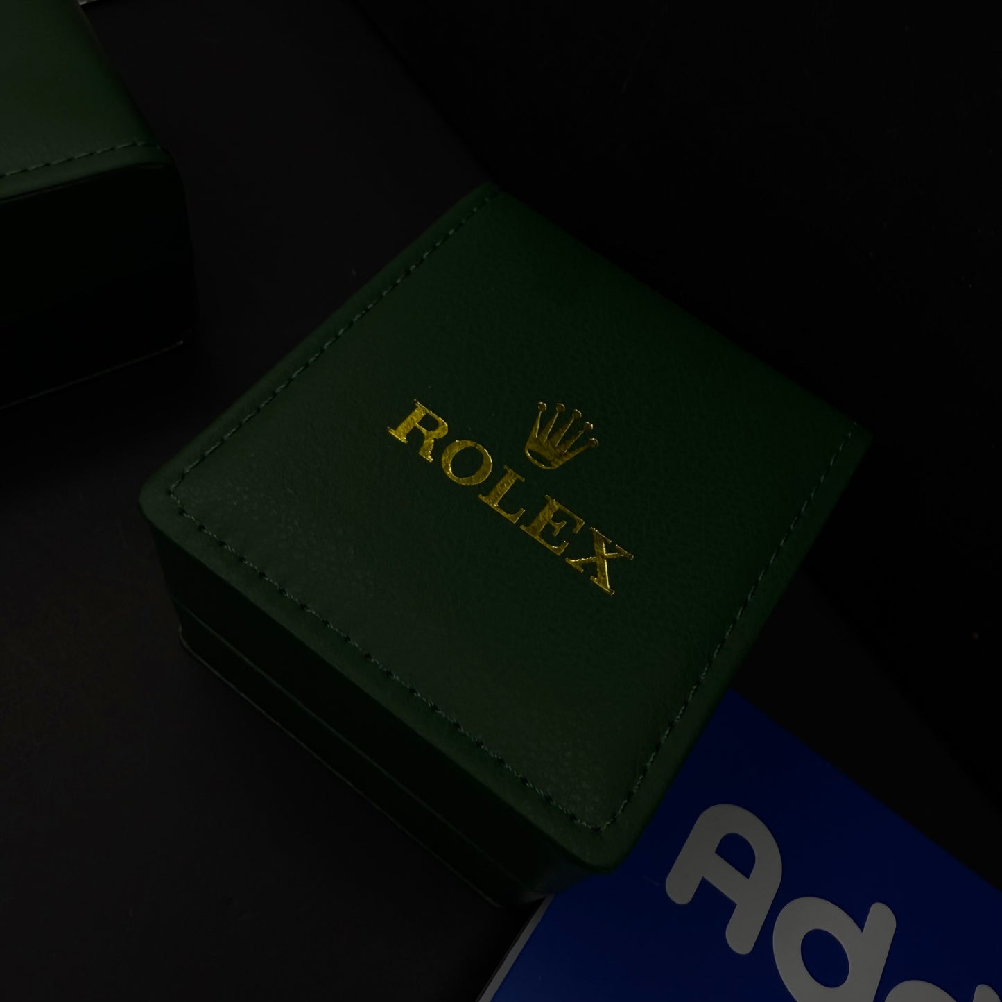 RLX SUBMARINE CON ESTUCHE DE LUJO PARA HOMBRE REF EDICION HULK