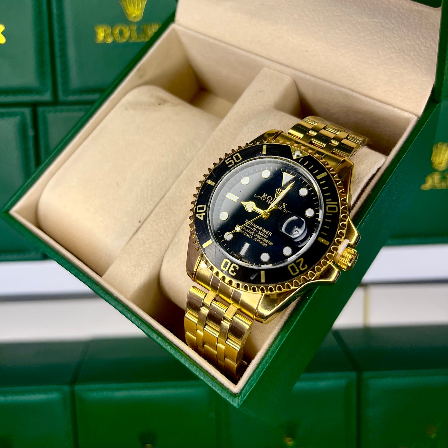 RLX SUBMARINE TRIZADO PARA HOMBRE - REF-DN