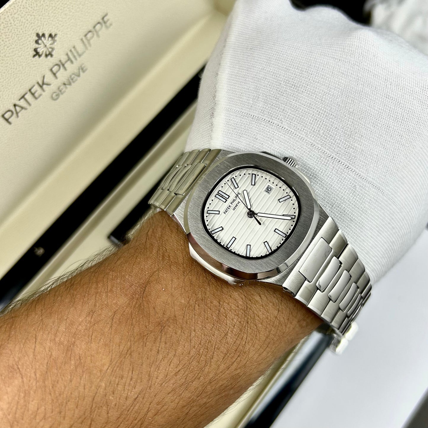 PATEF PHILIPPE LUXURY AUTOMATICO REF NAUTILUS