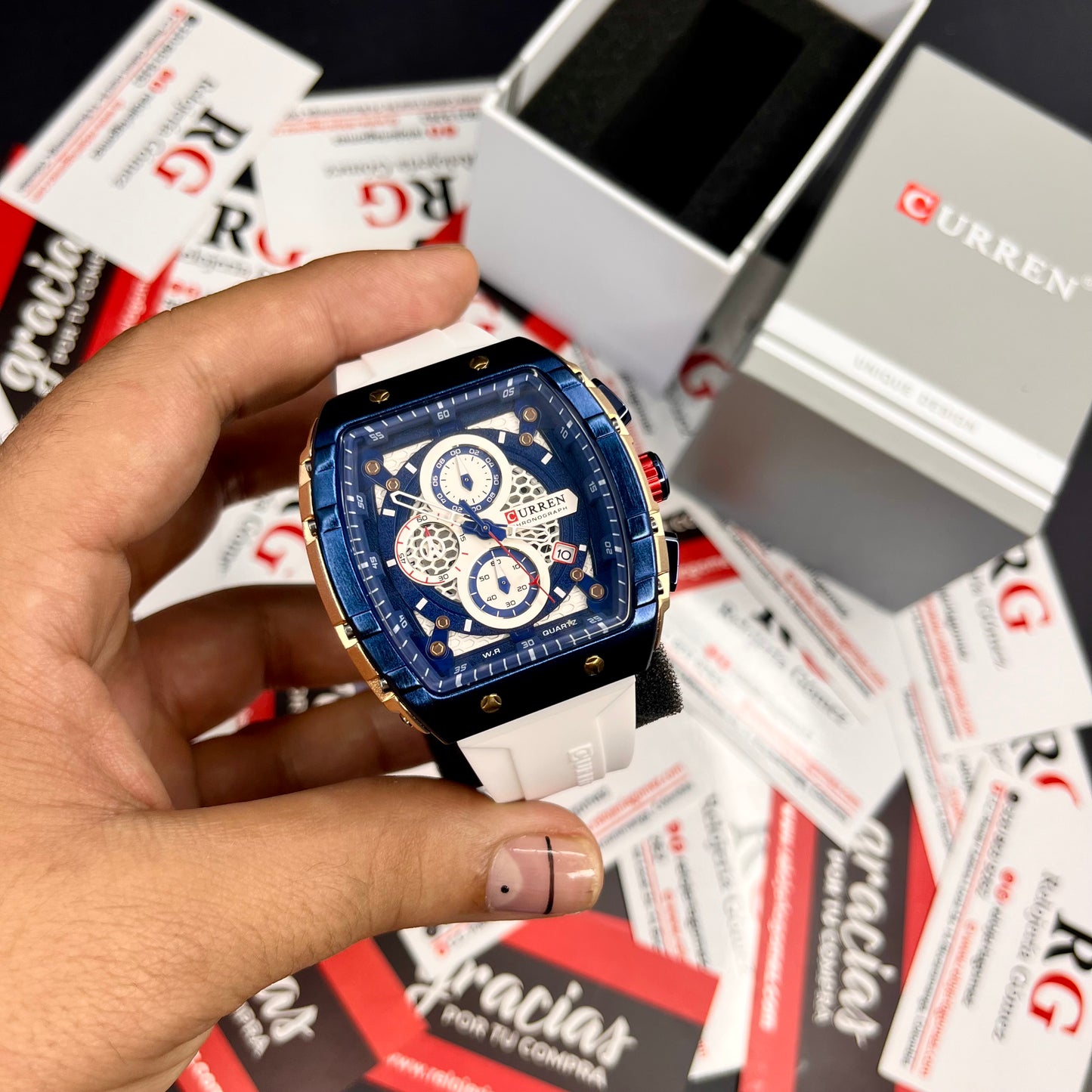 CURREN ORIGINAL PARA HOMBRE REF 8442-B