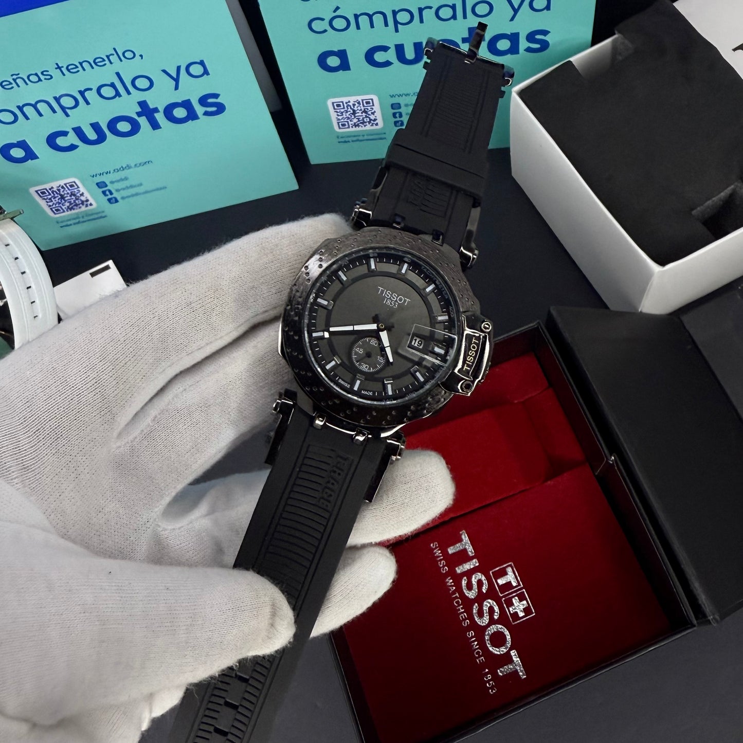TISSOT T-RACE V2 PARA HOMBRE REF-NN