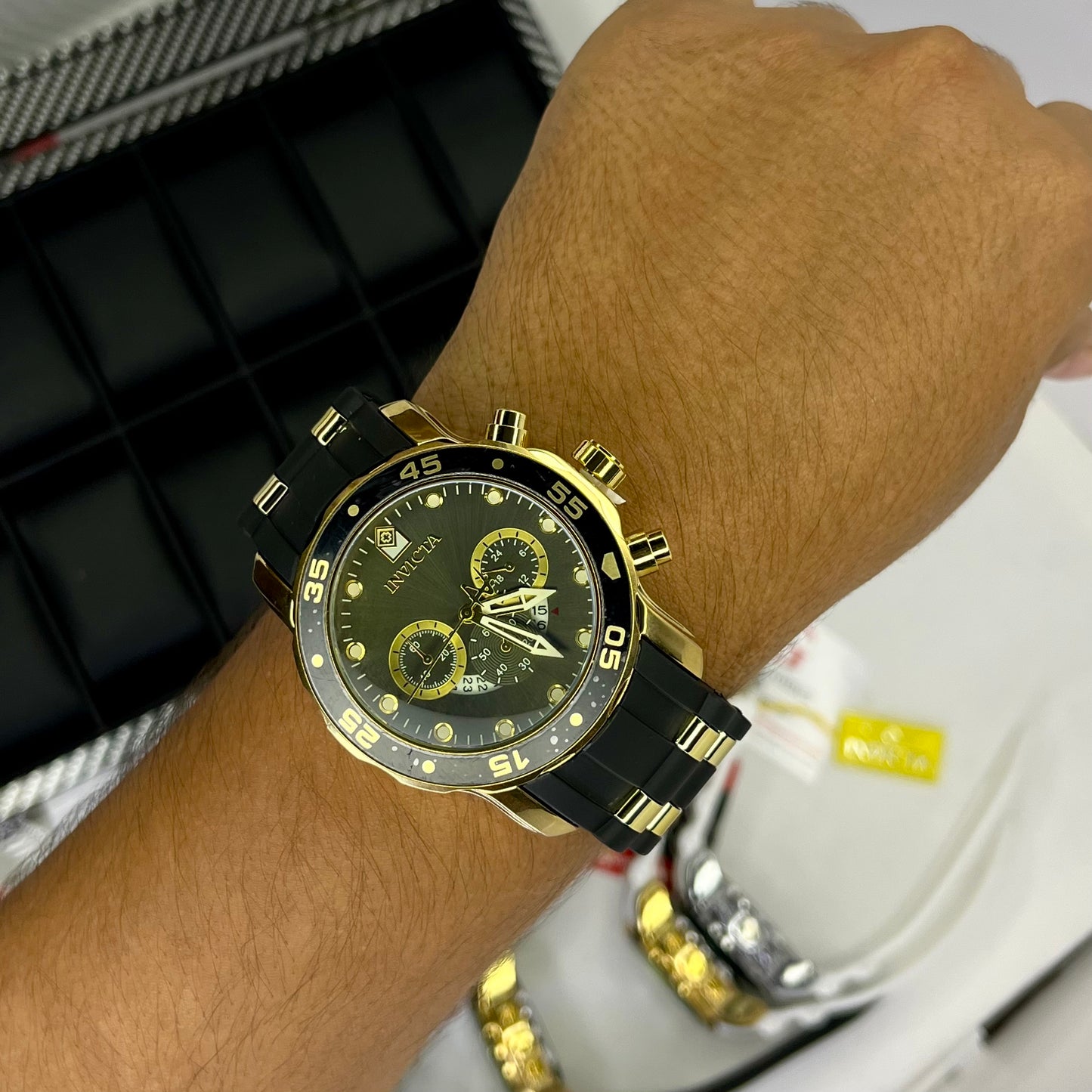 INVICTA PRO DIVER PARA HOMBRE REF-NDN