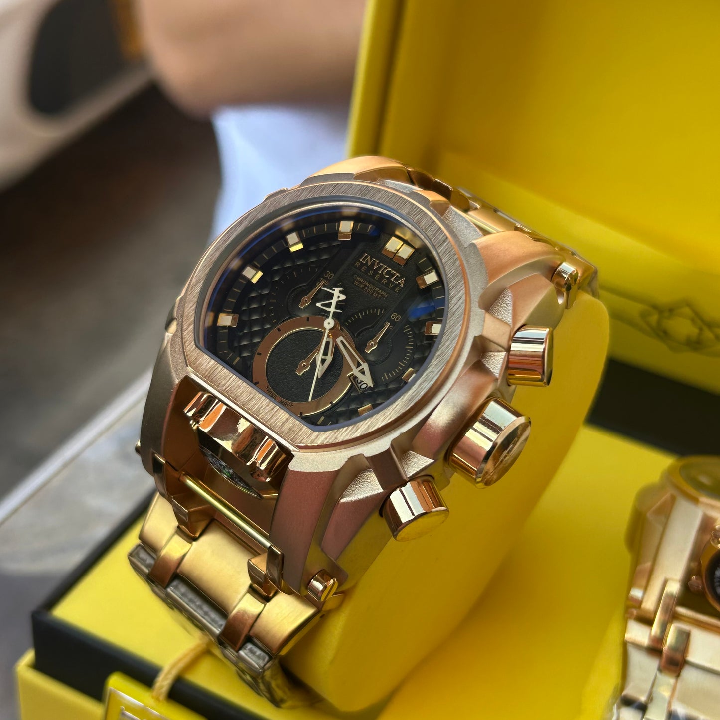 INVICTA BOLT ACERO PARA HOMBRE REF-DN