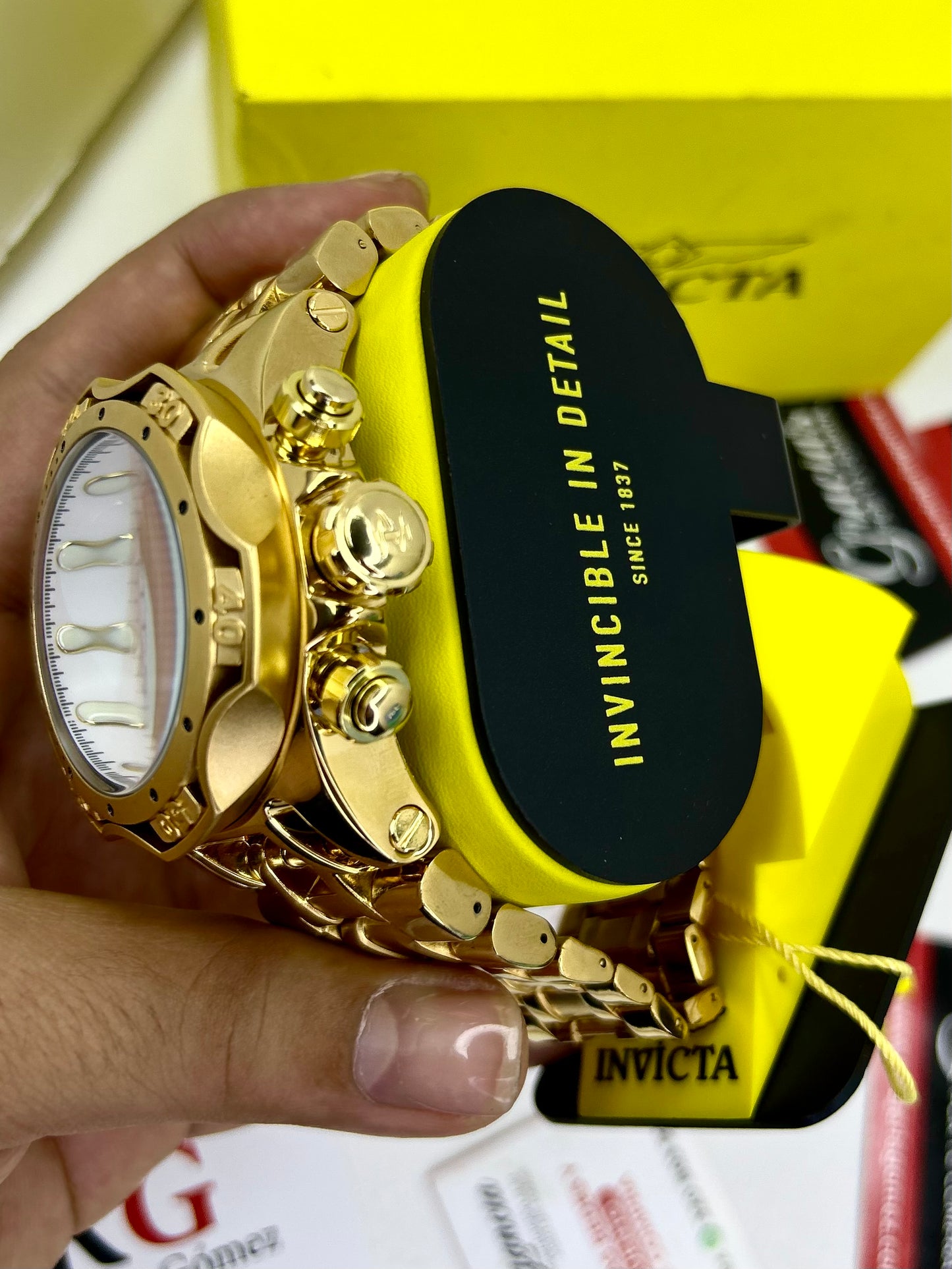 INVICTA RESERVE FUNCIONAL 3 PARA HOMBRE REF-DB