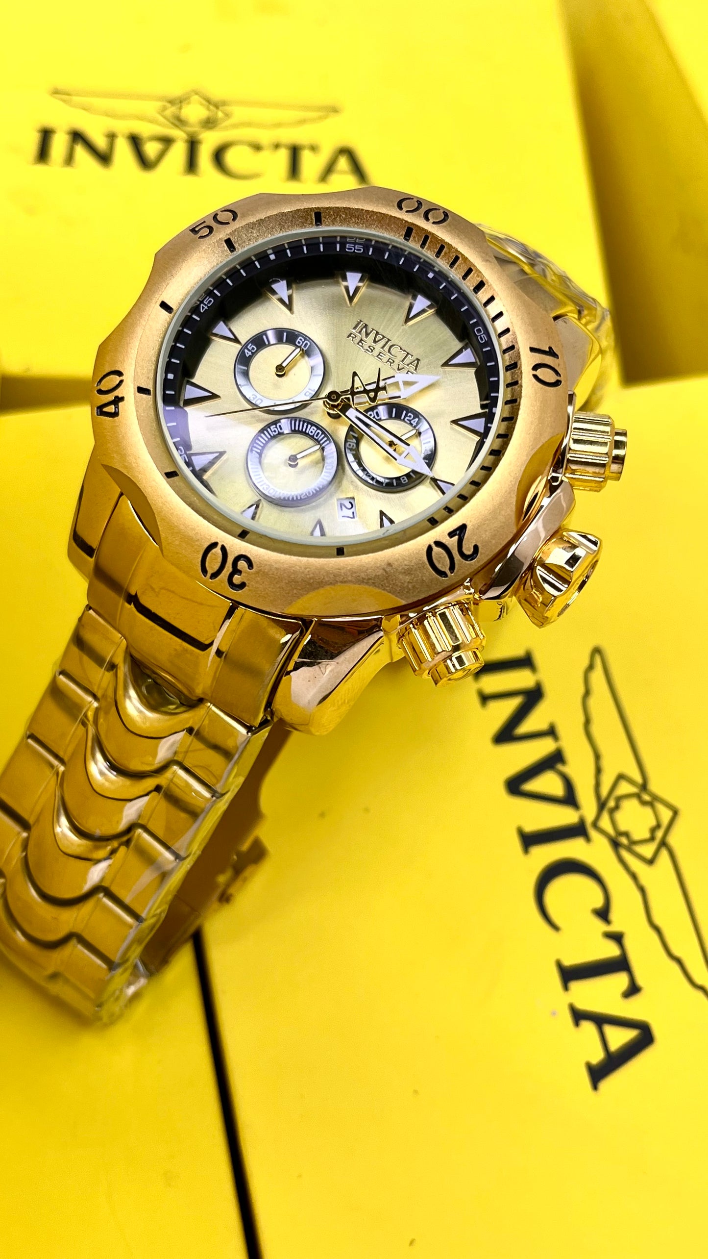 INVICTA VENOM FUNCIONAL 3 PARA HOMBRE REF-DD
