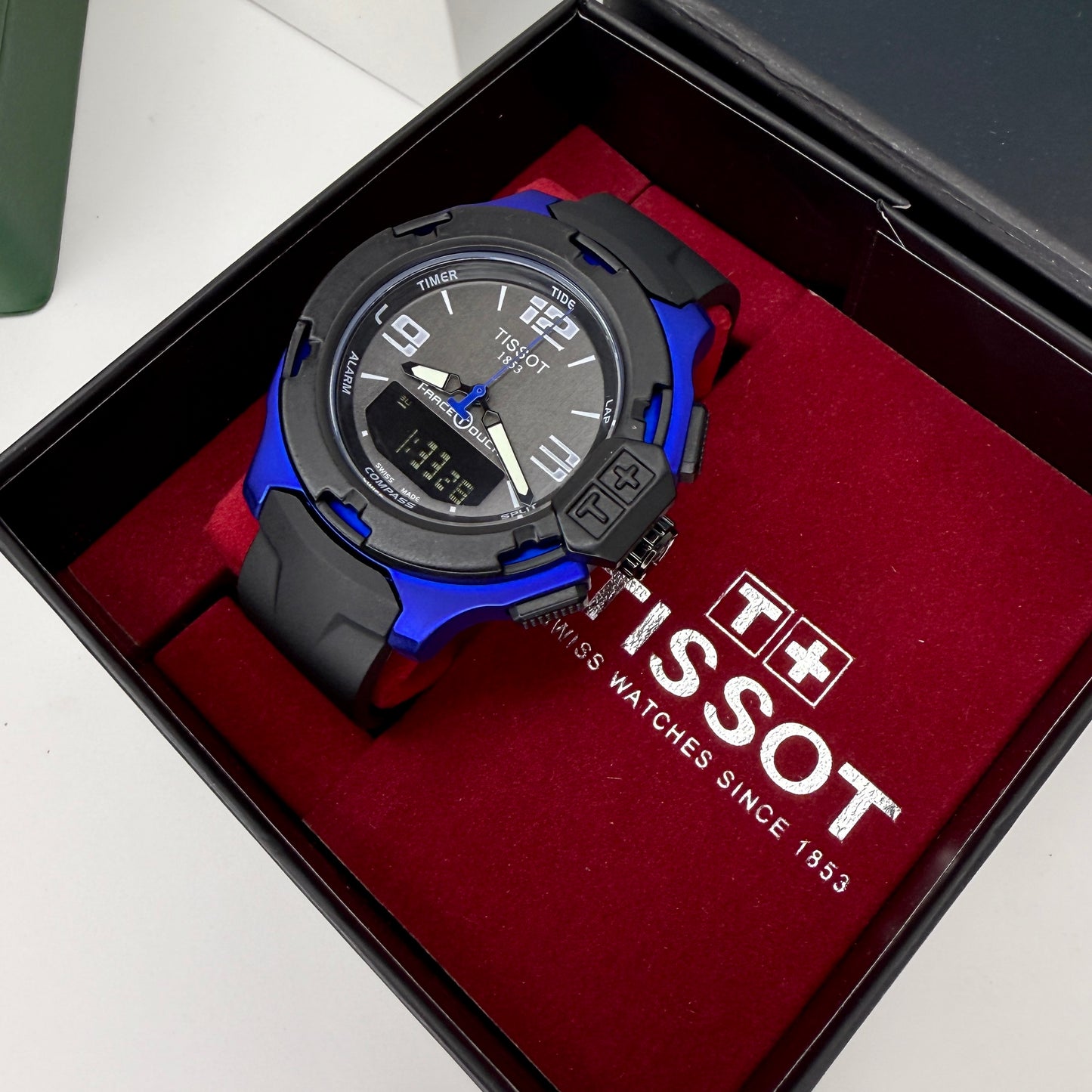 TISSOT DOBLE HORA T-RACE TOUCH  PARA HOMBRE REF-NA