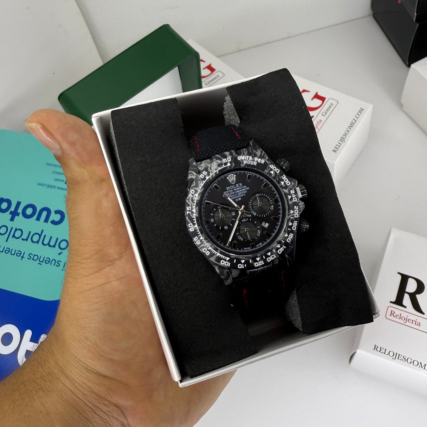 RLX DAYTONA LONA PARA HOMBRE REF-NR