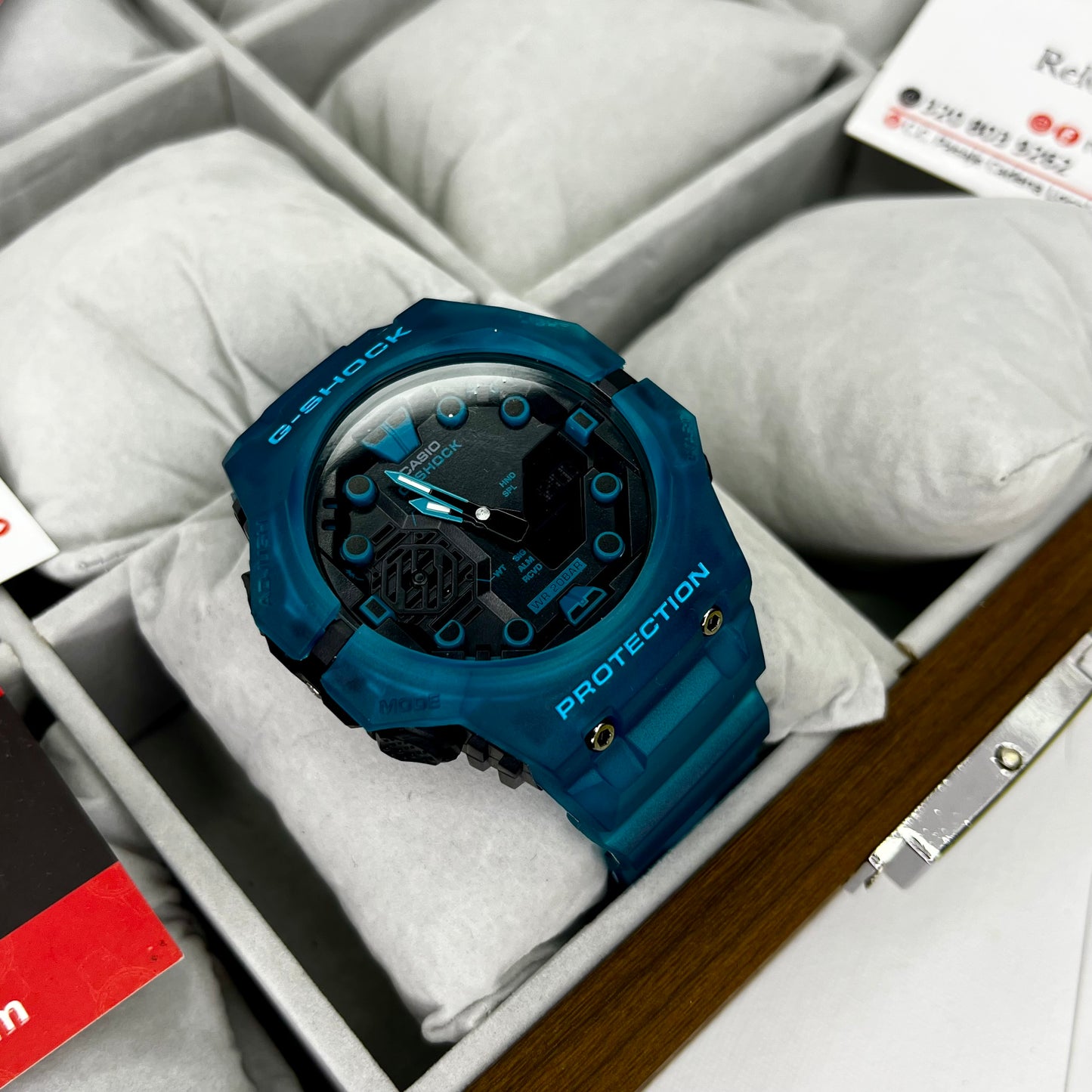 CASIO PARA HOMBRE G-SHOCK REF-GSH010-C